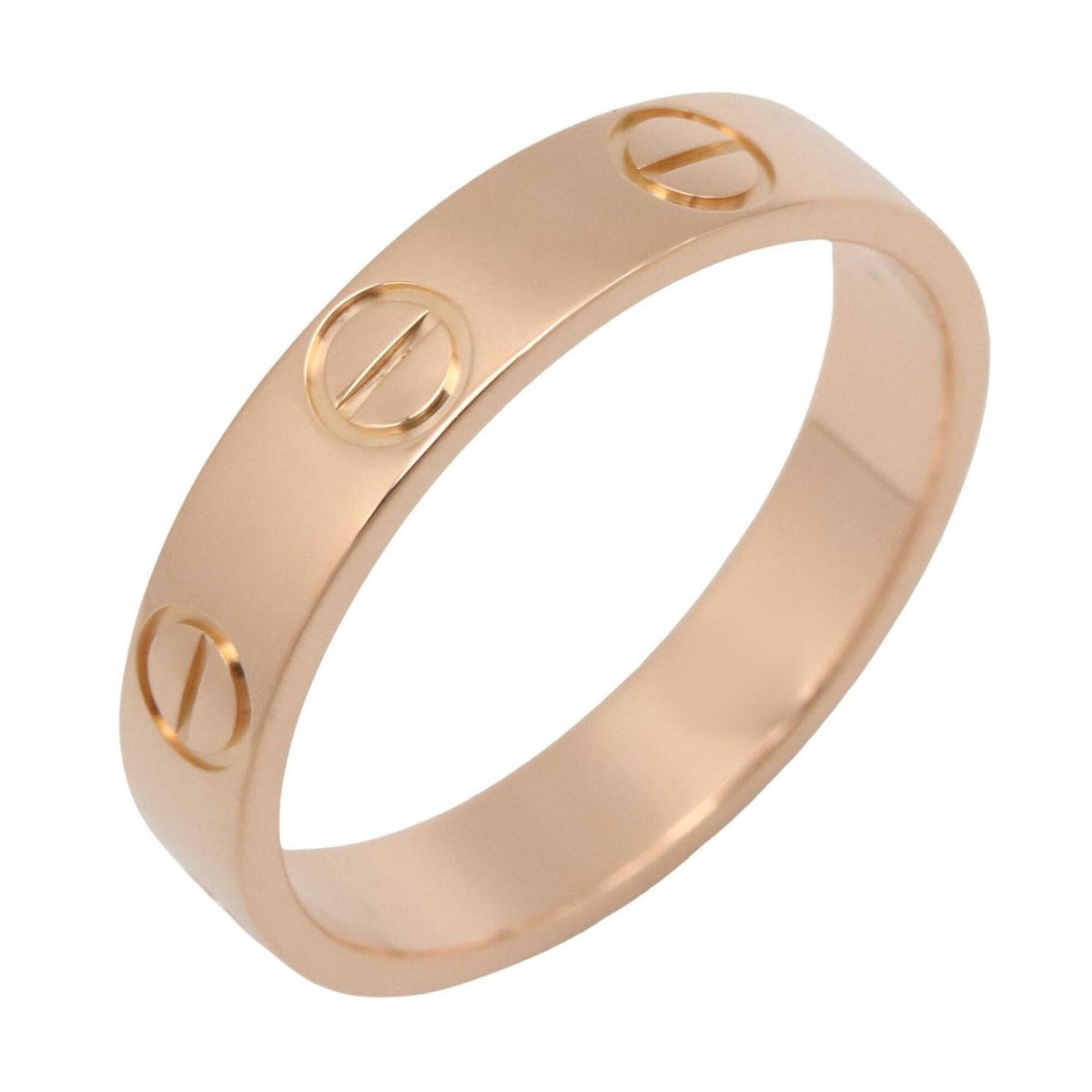 Cartier Gold Pink Gold (18K) Band Ring (Pre-Owned)