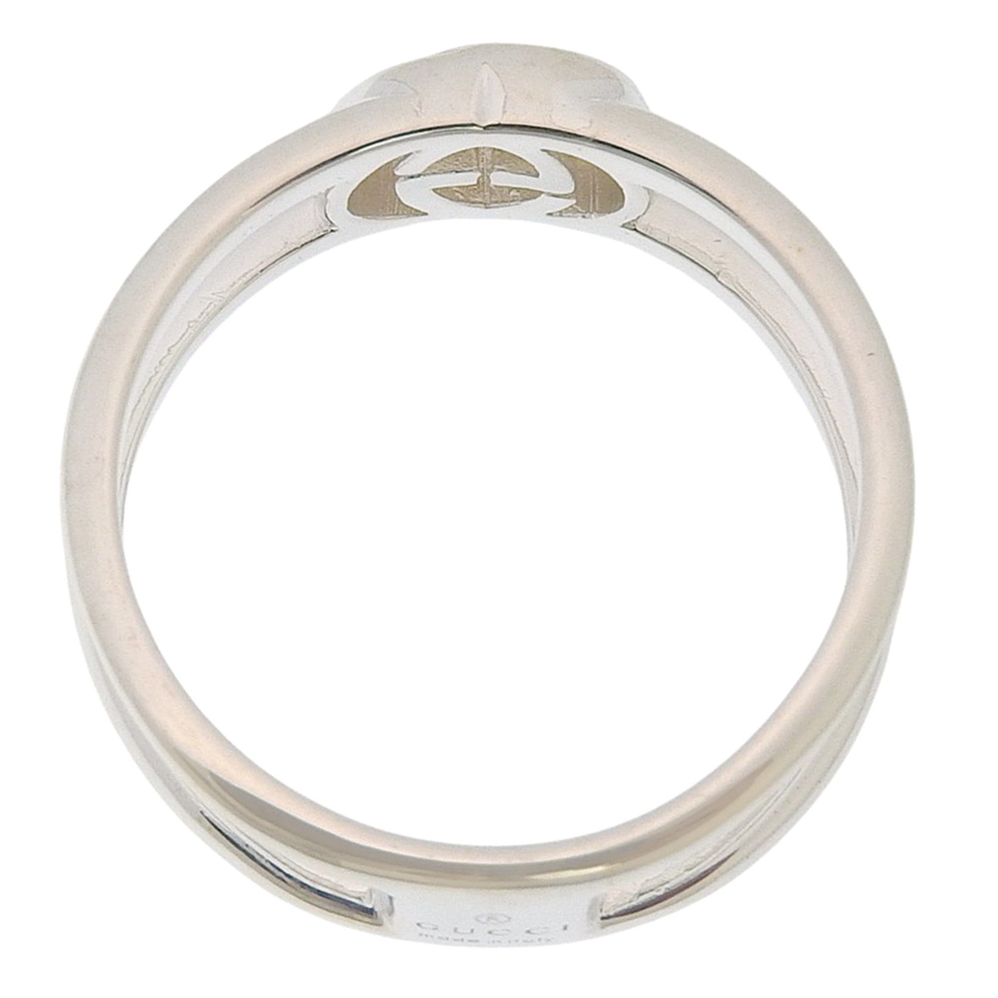 Gucci Silver 925 Band Ring (Pre-Owned)