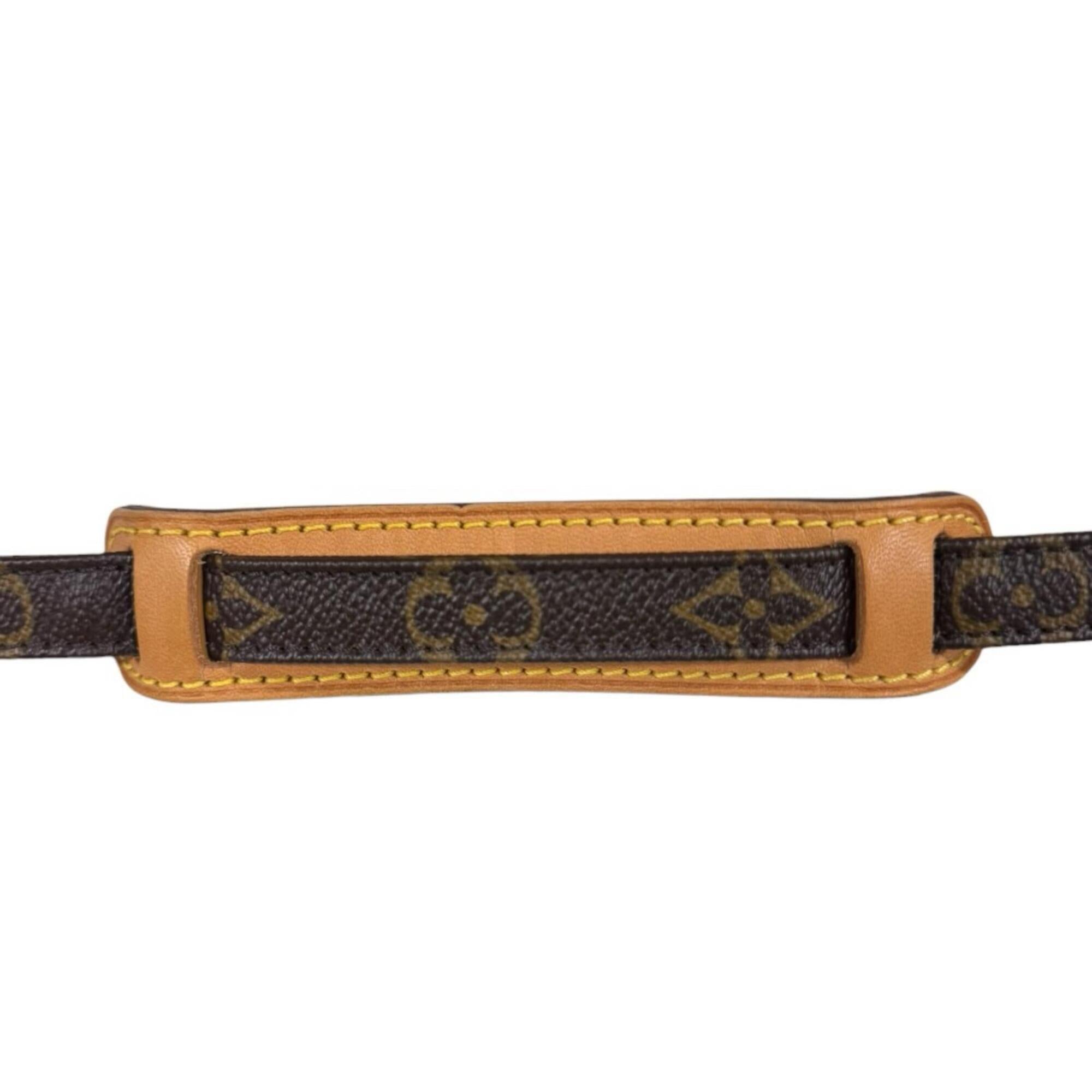Louis Vuitton Monogram Brown Monogram Shoulder Bag (Pre-Owned)