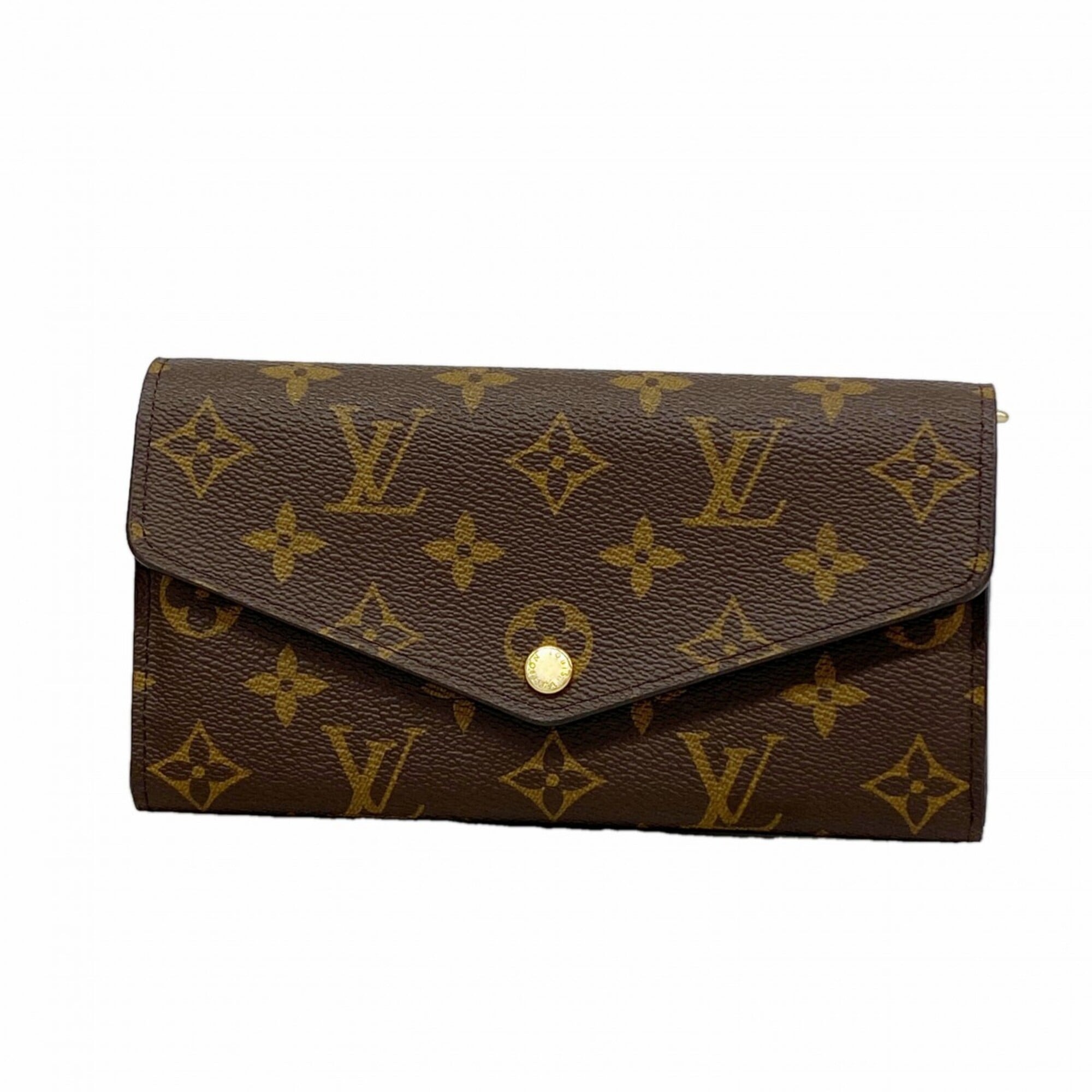 Louis Vuitton Coquelicots Long Wallet (Bi-Fold) (Pre-Owned)