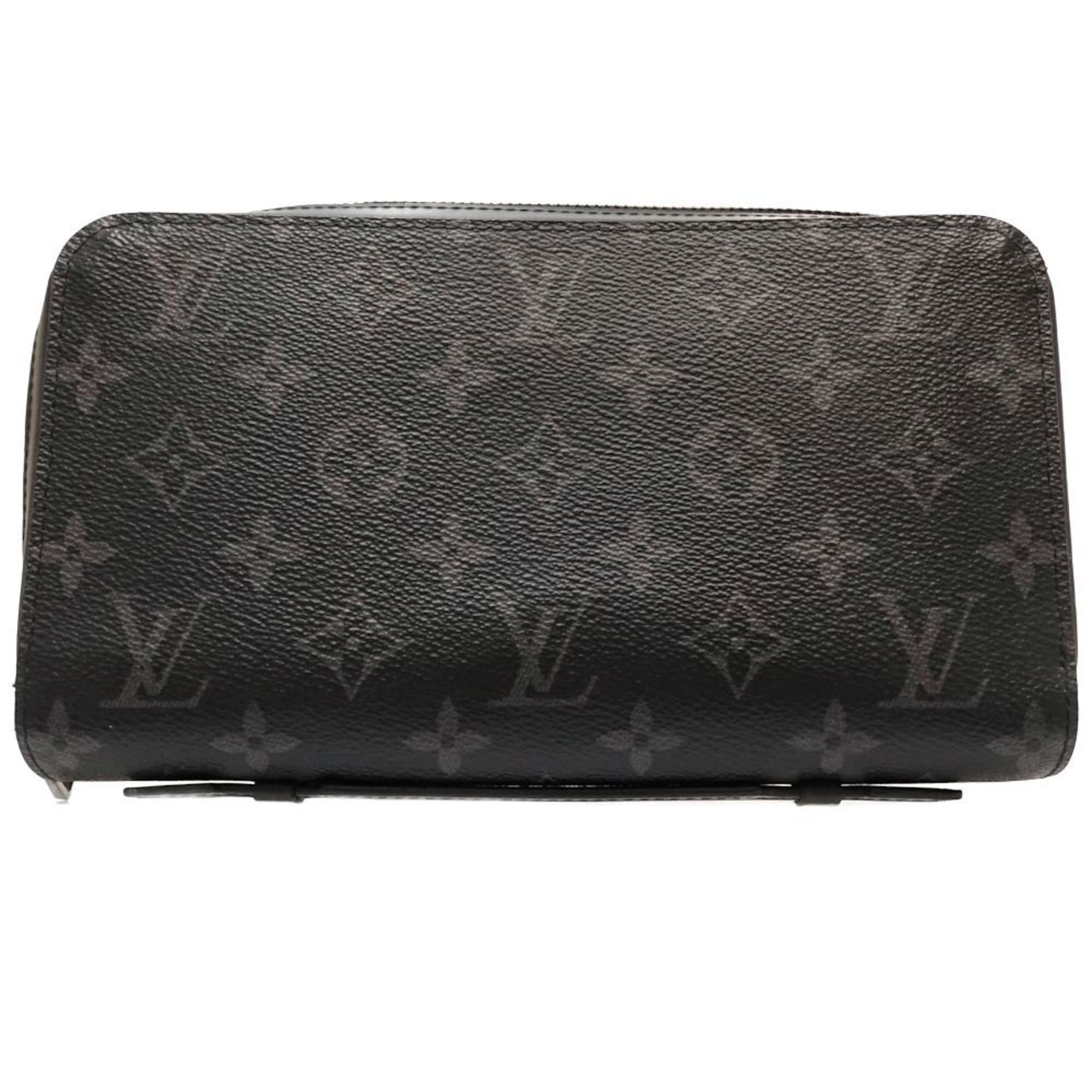 Louis Vuitton Noir Monogram Eclipse Wallet (Bi-Fold) (Pre-Owned)