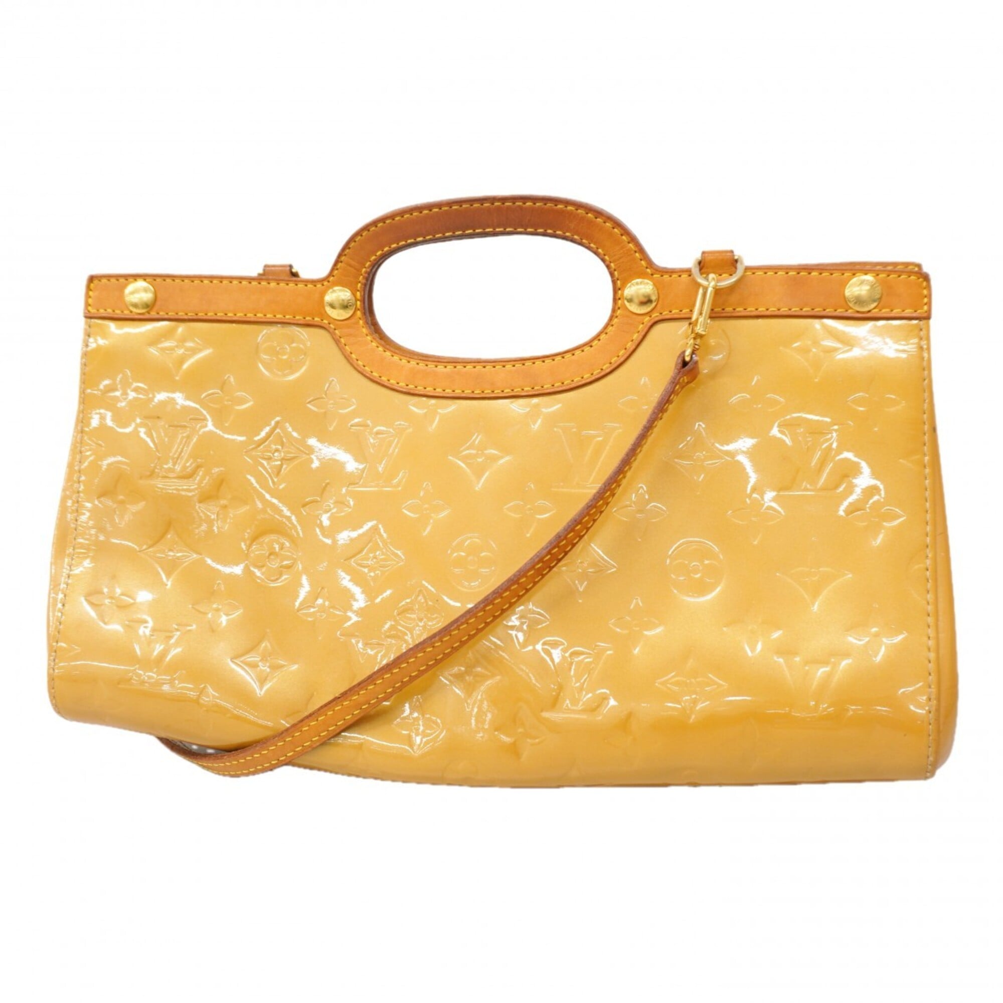 Louis Vuitton Noisette Handbag (Pre-Owned)