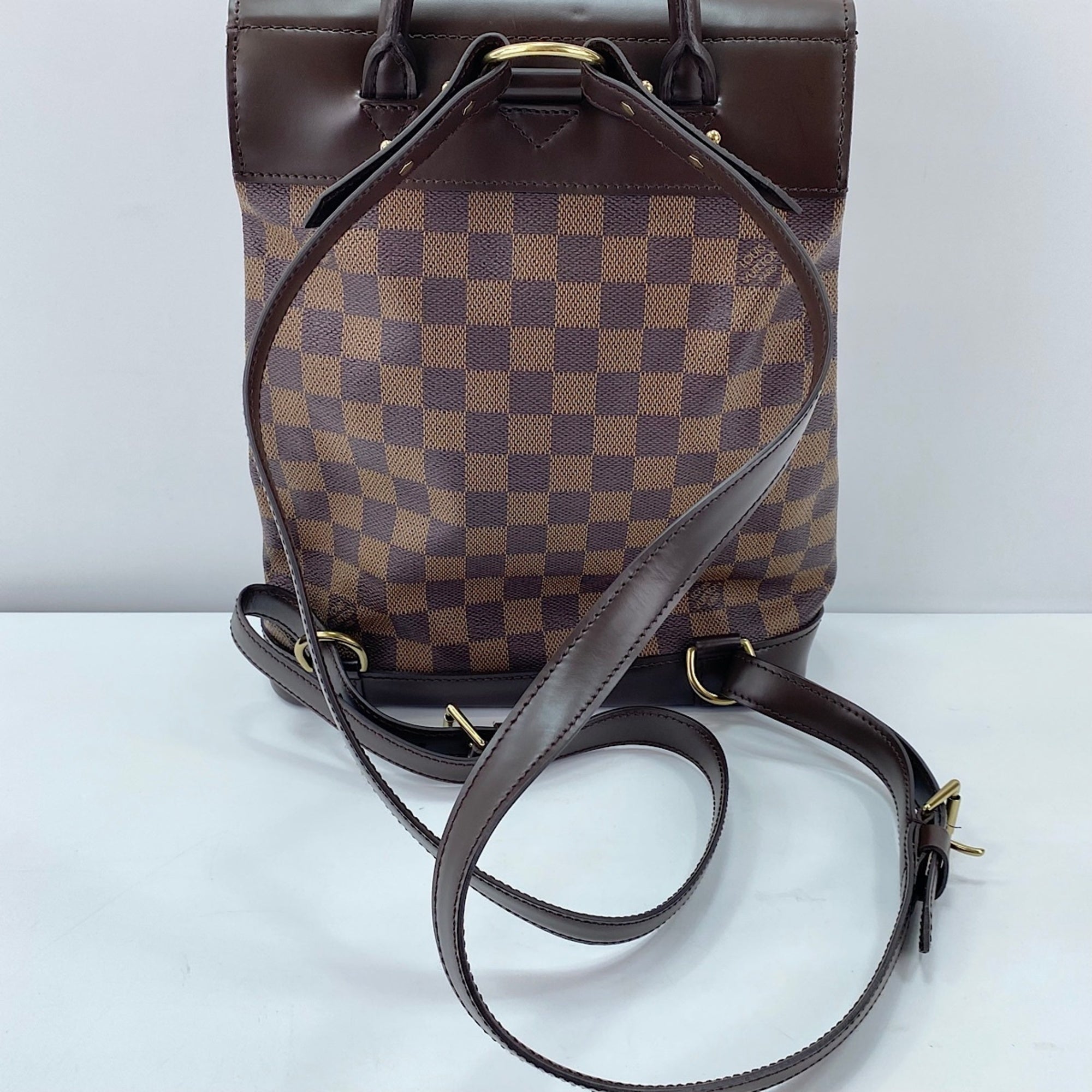 Louis Vuitton Brown Backpack (Pre-Owned)