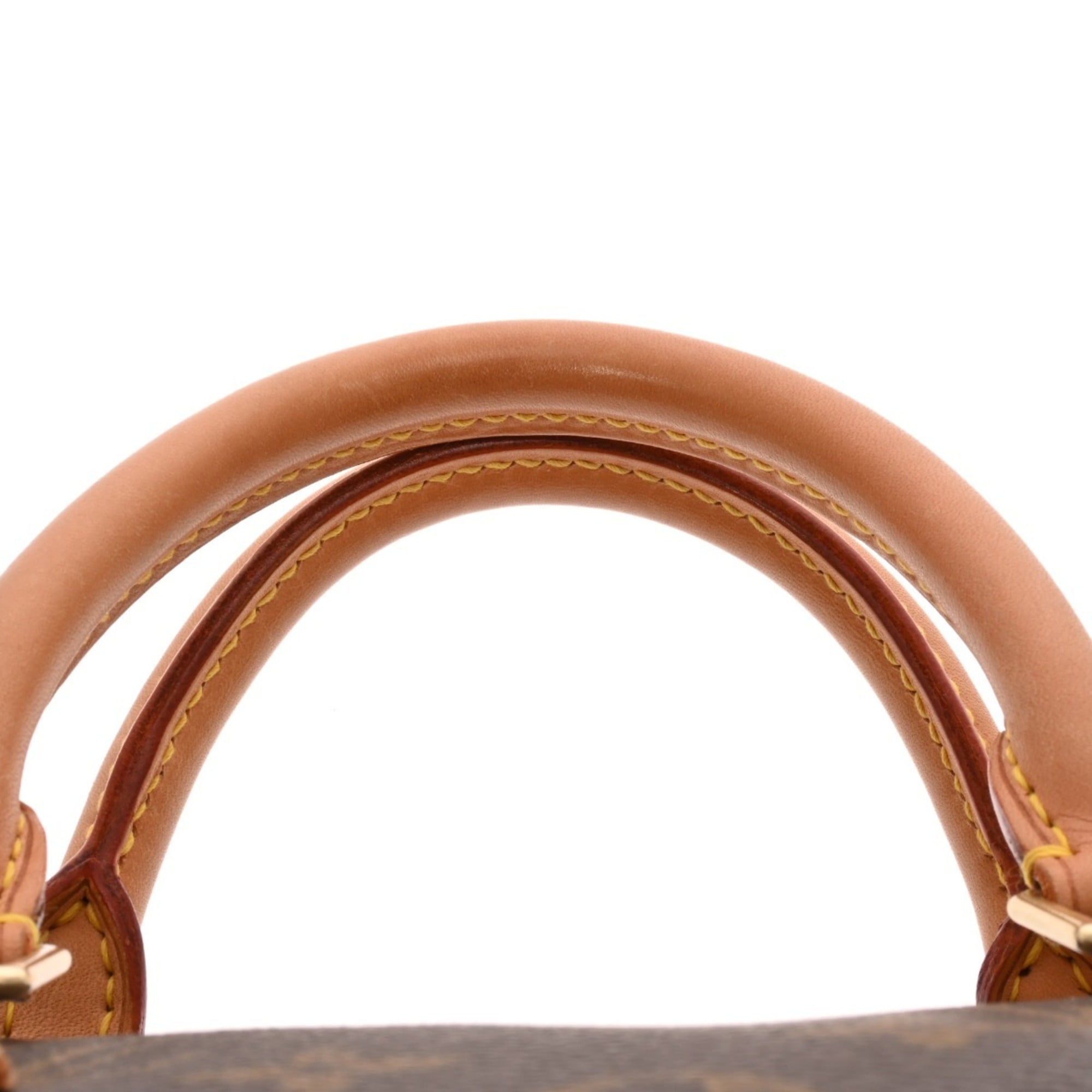 Louis Vuitton Brown Monogram Monogram Handbag (Pre-Owned)