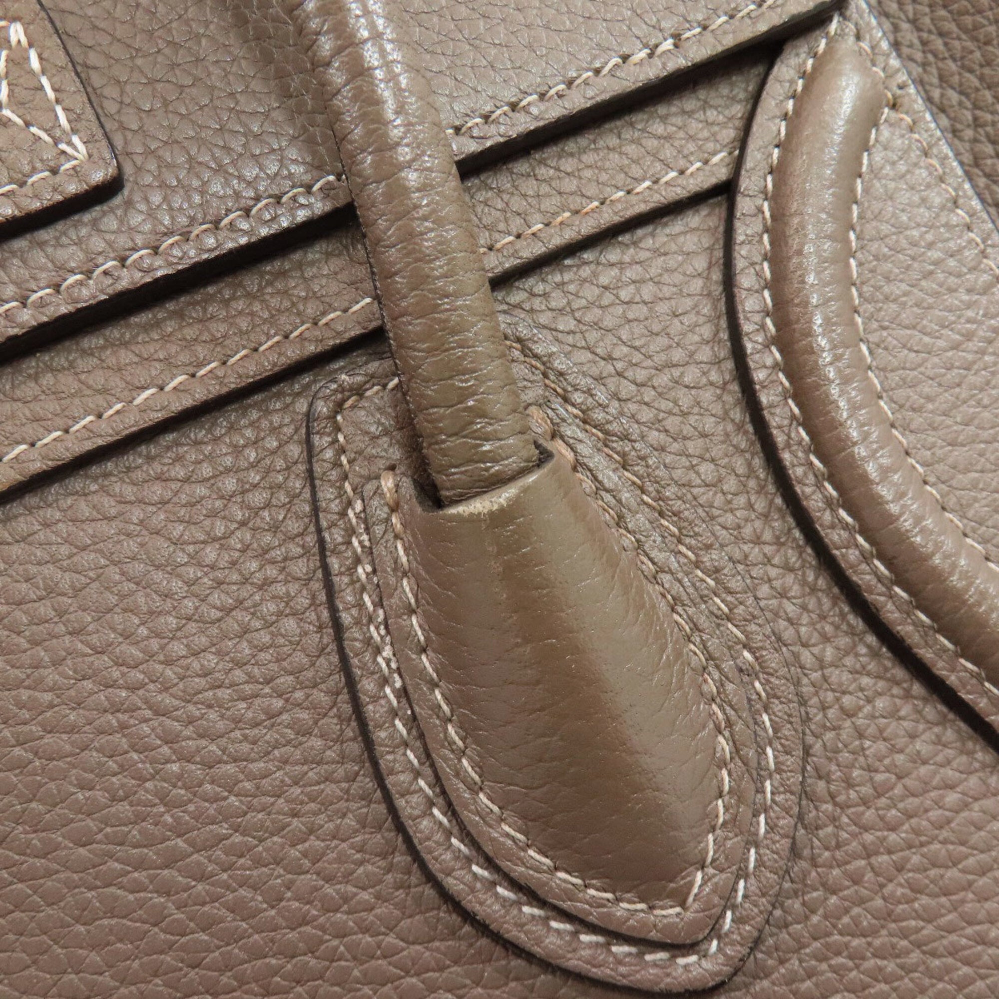 Celine Brown Leather Handbag (Pre-Owned)