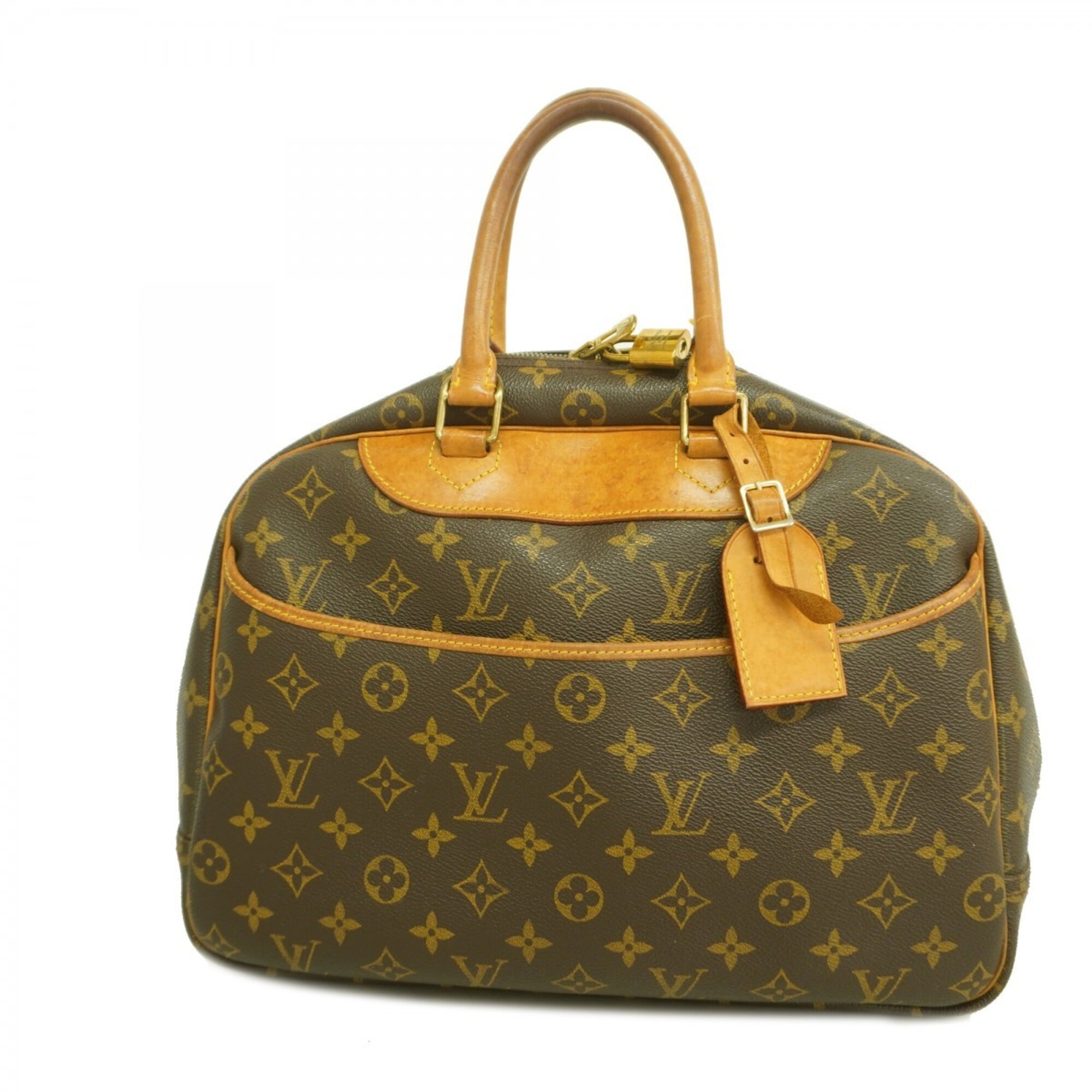 Louis Vuitton Brown Handbag (Pre-Owned)