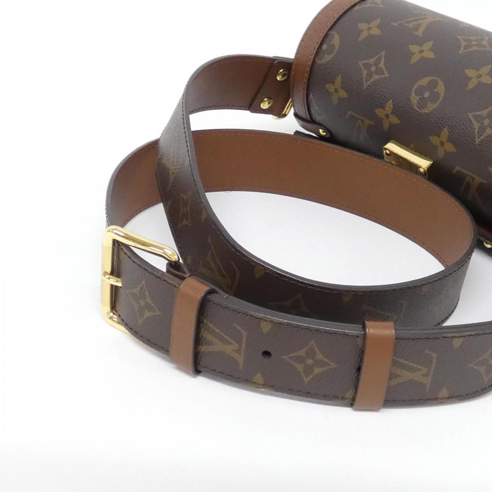 Louis Vuitton Marron Monogram Monogram Shoulder Bag (Pre-Owned)