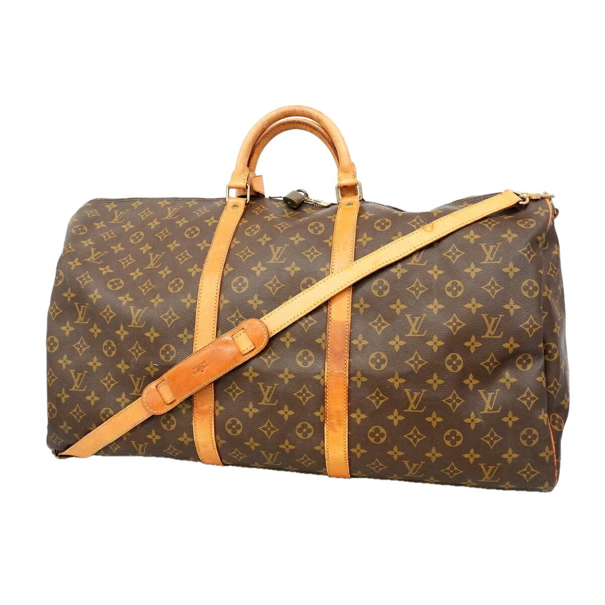 Louis Vuitton Brown Boston Bag (Pre-Owned)