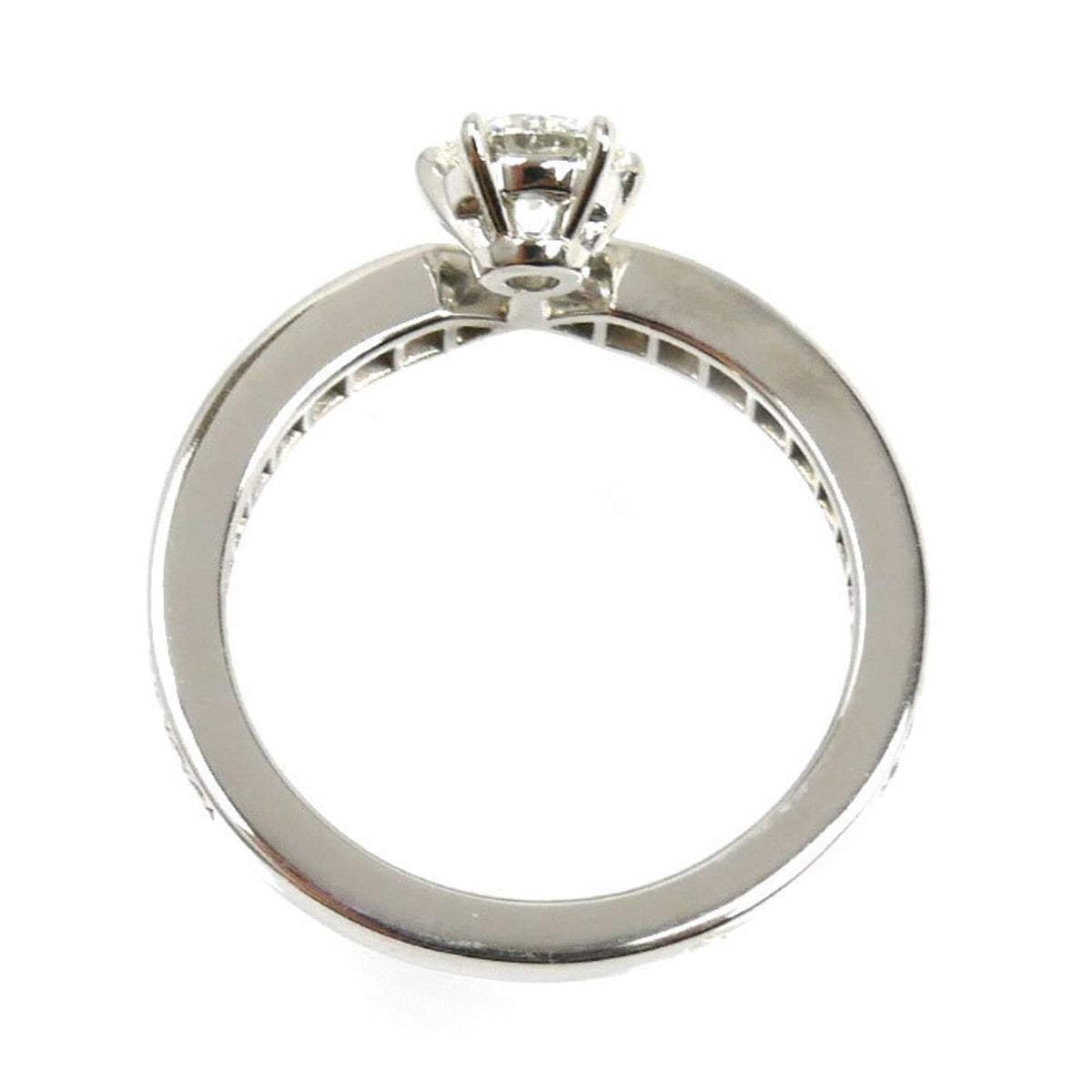 Chaumet Platinum 950 Band Ring (Pre-Owned)