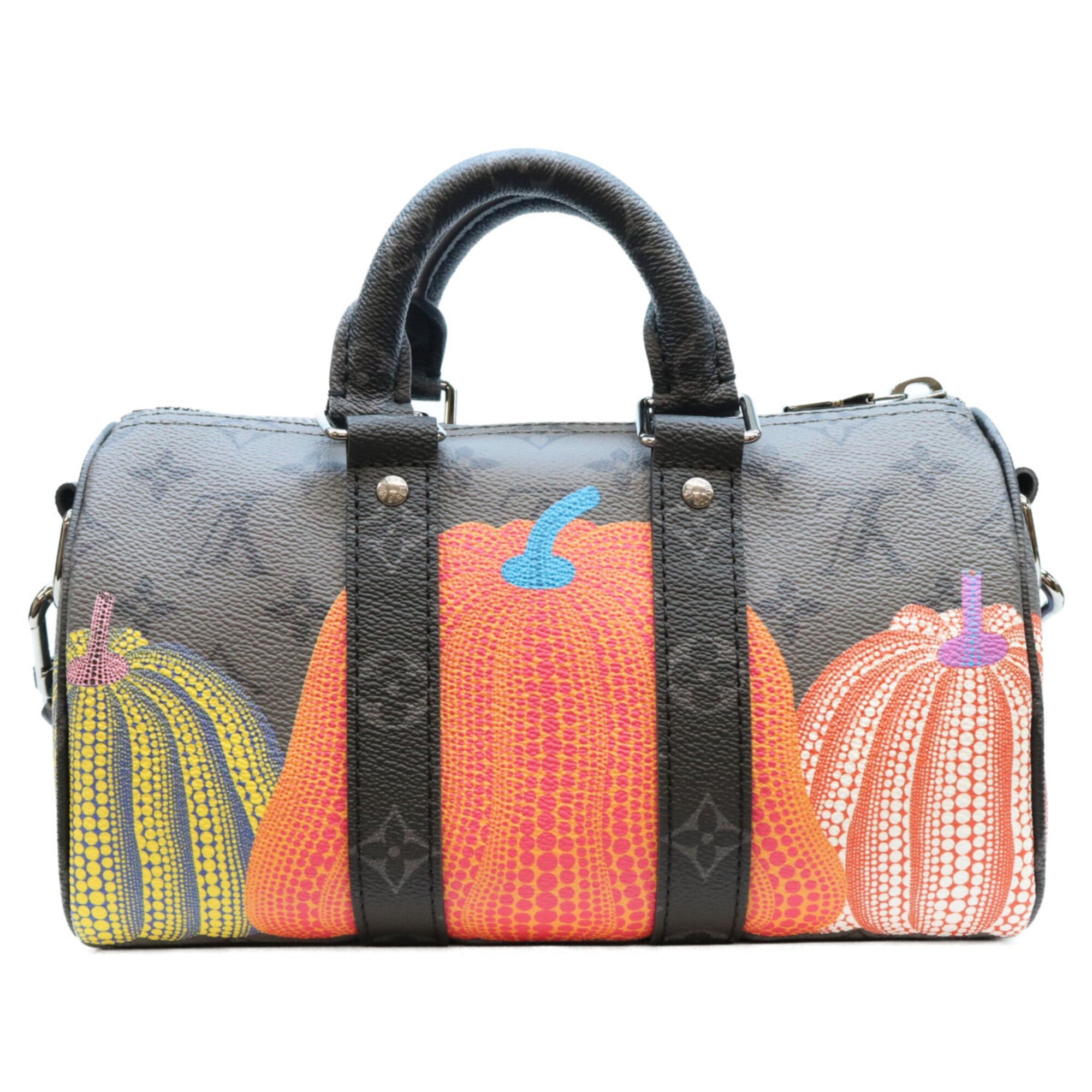Louis Vuitton Black Monogram Shoulder Bag (Pre-Owned)