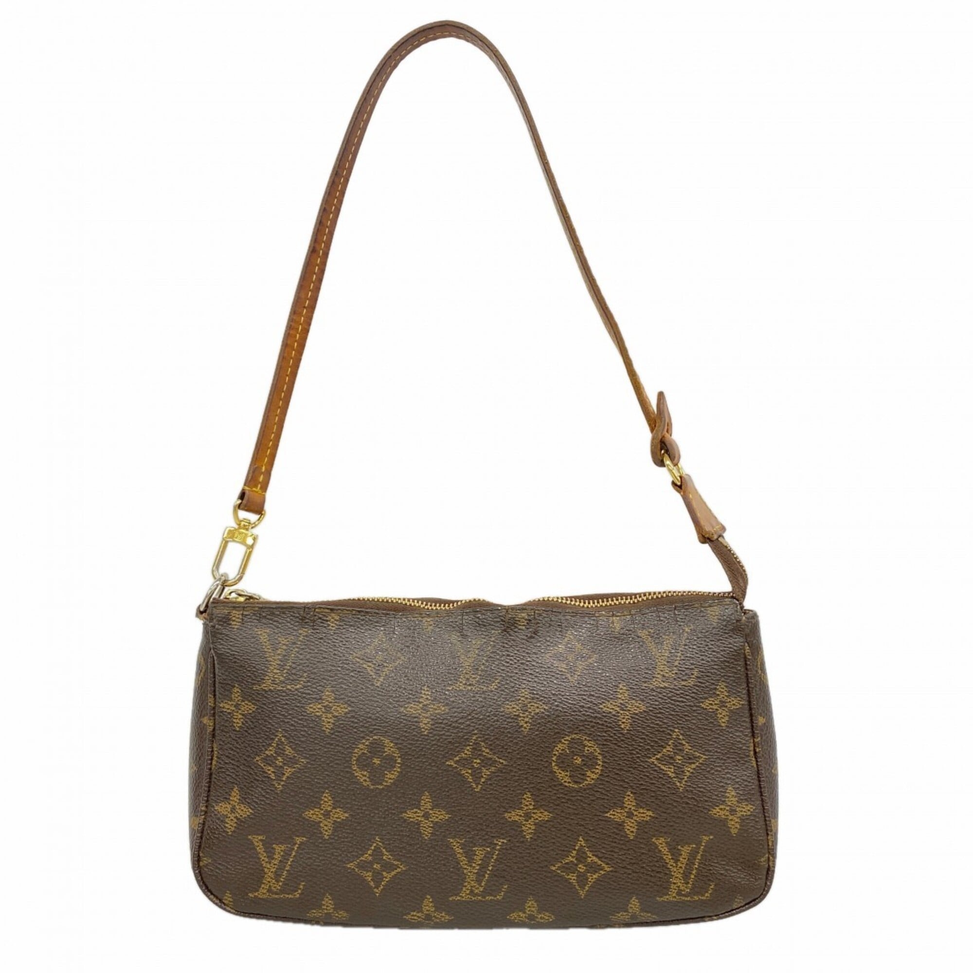 Louis Vuitton Brown Pouch (Pre-Owned)