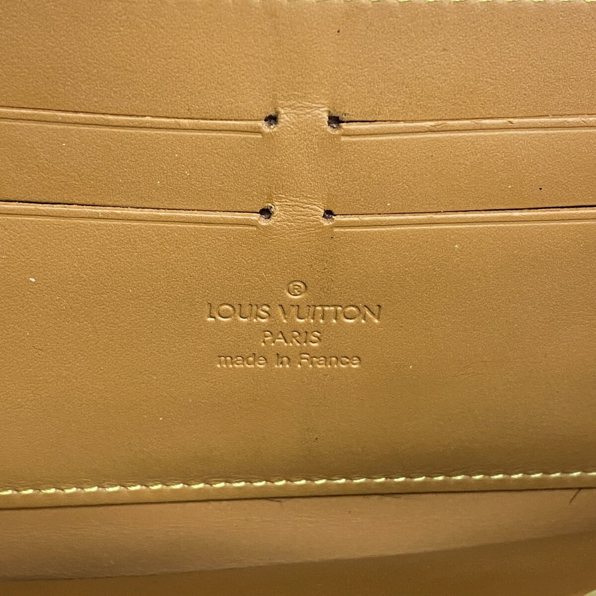 Louis Vuitton Camel Long Wallet (Bi-Fold) (Pre-Owned)