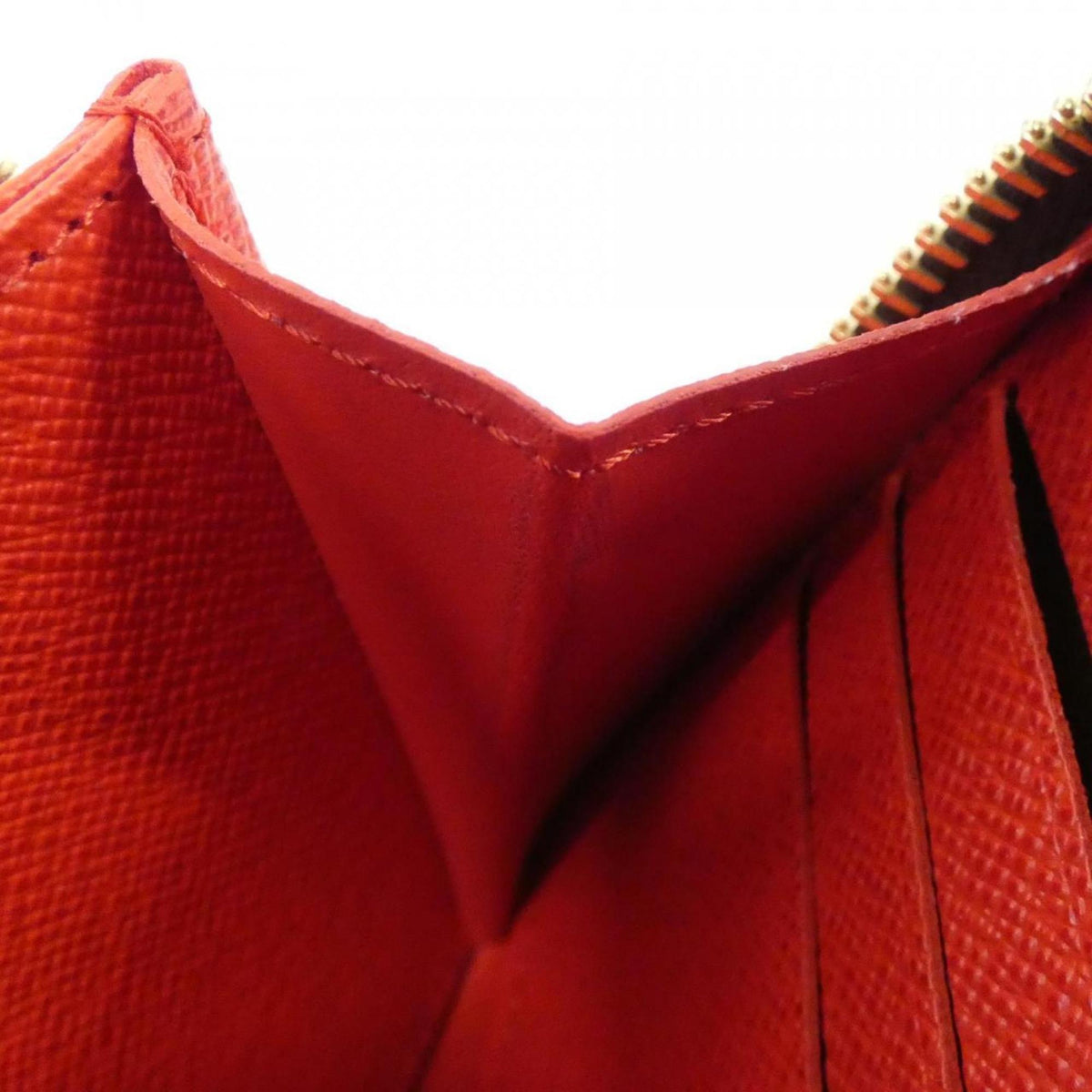 Louis Vuitton Coquelicots Marron Coated Canvas Long Wallet (Bi-Fold) (Pre-Owned)
