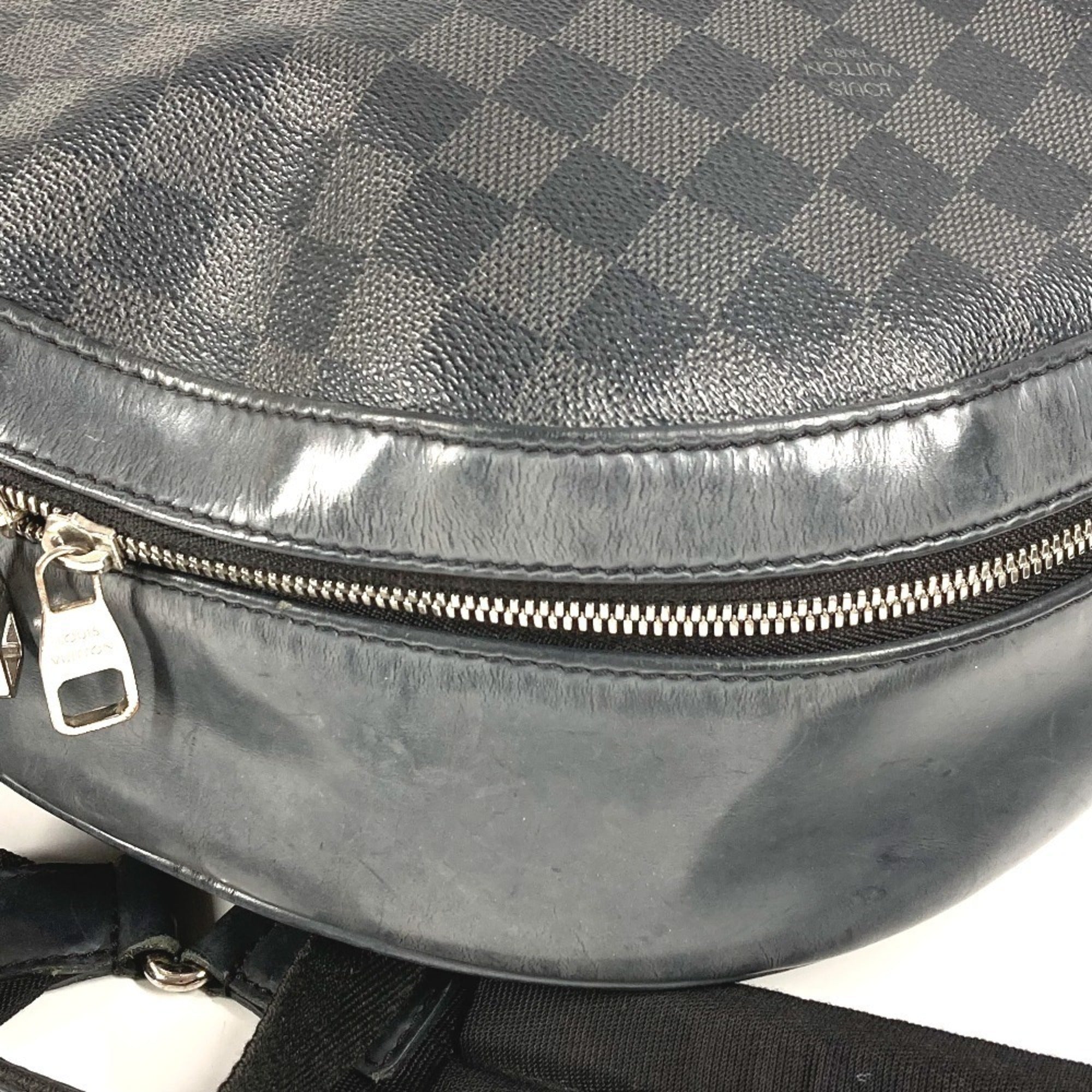 Louis Vuitton Black Damier Graphite Backpack (Pre-Owned)