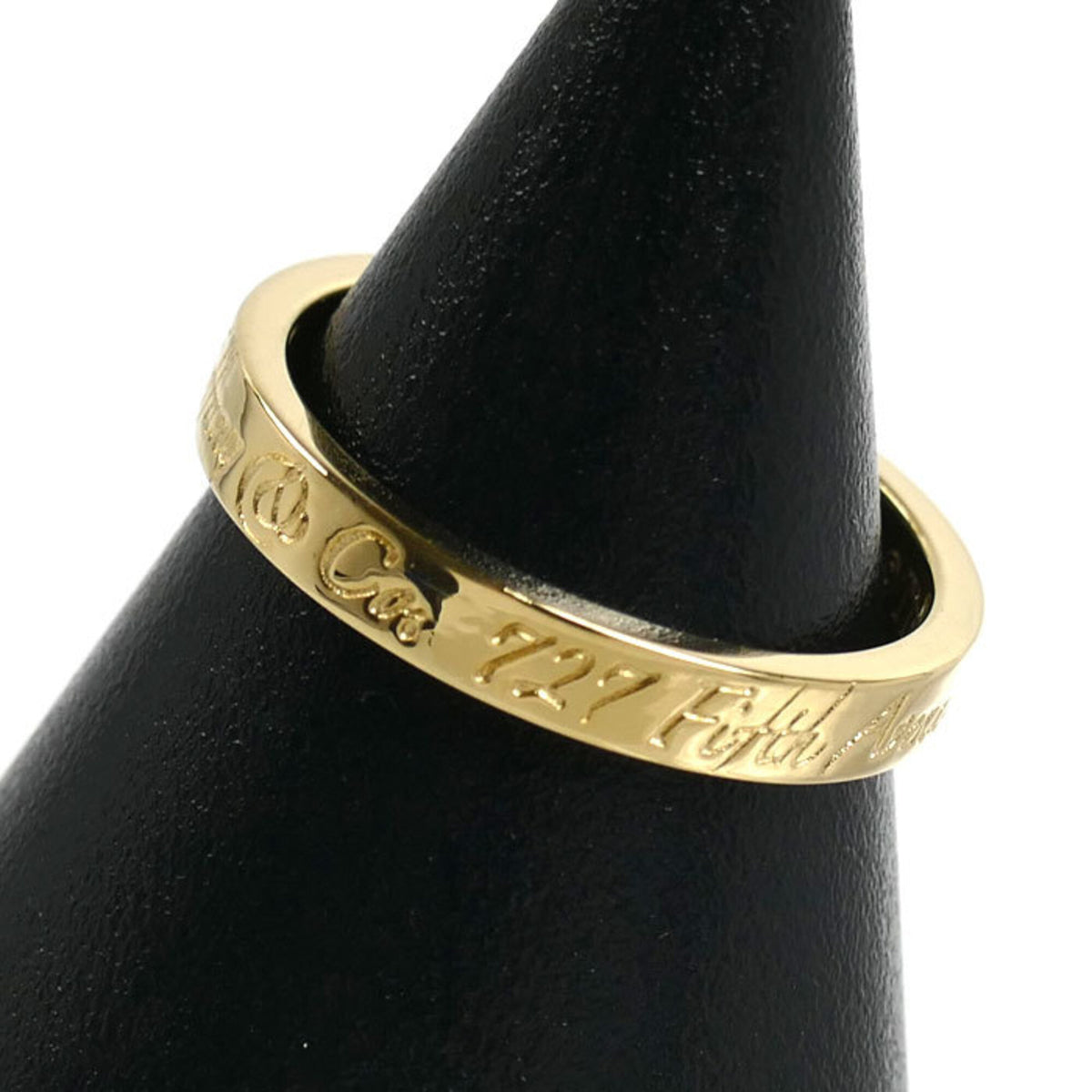 Tiffany Yellow Gold (18K) Band Ring (Pre-Owned)