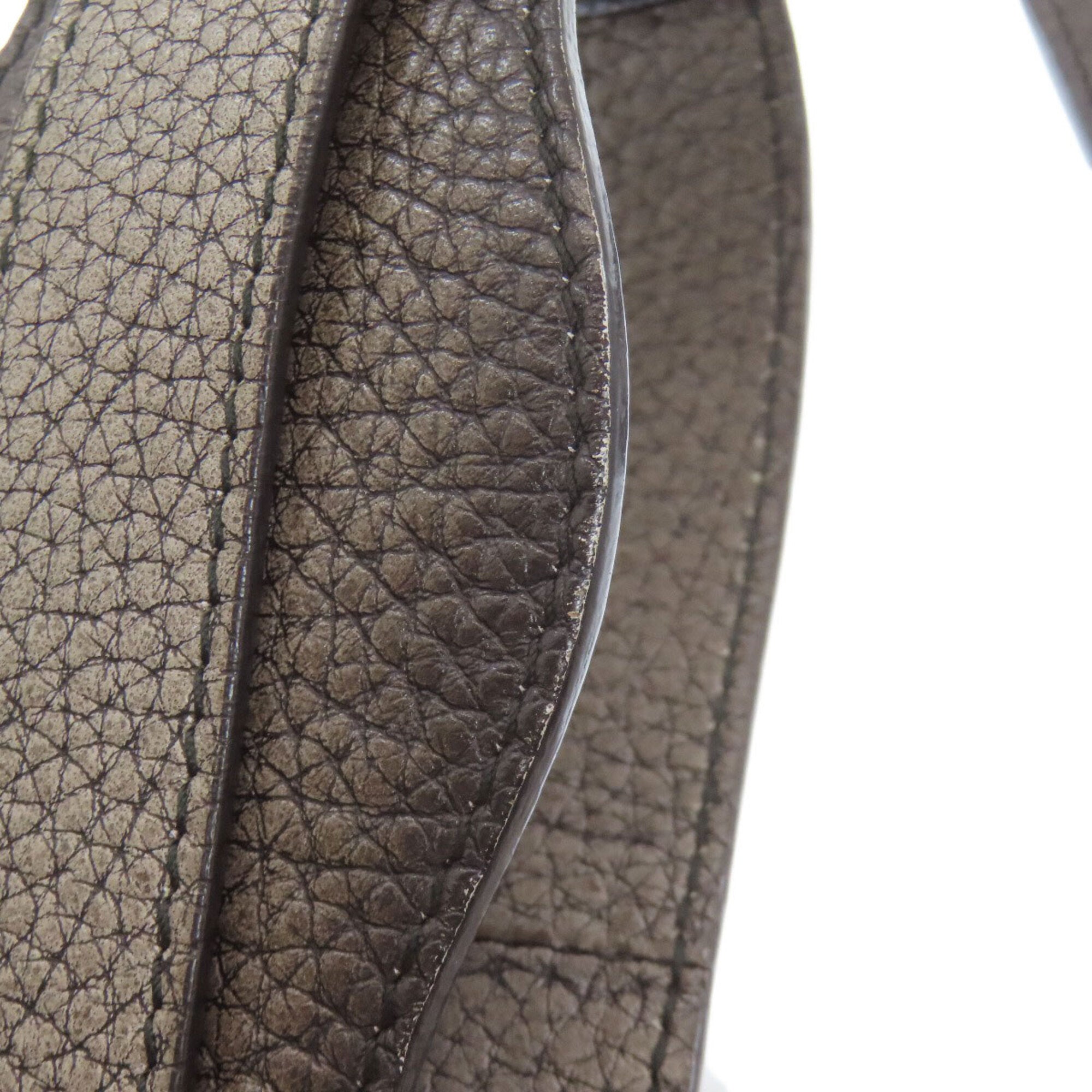Balenciaga Gray Leather Handbag (Pre-Owned)
