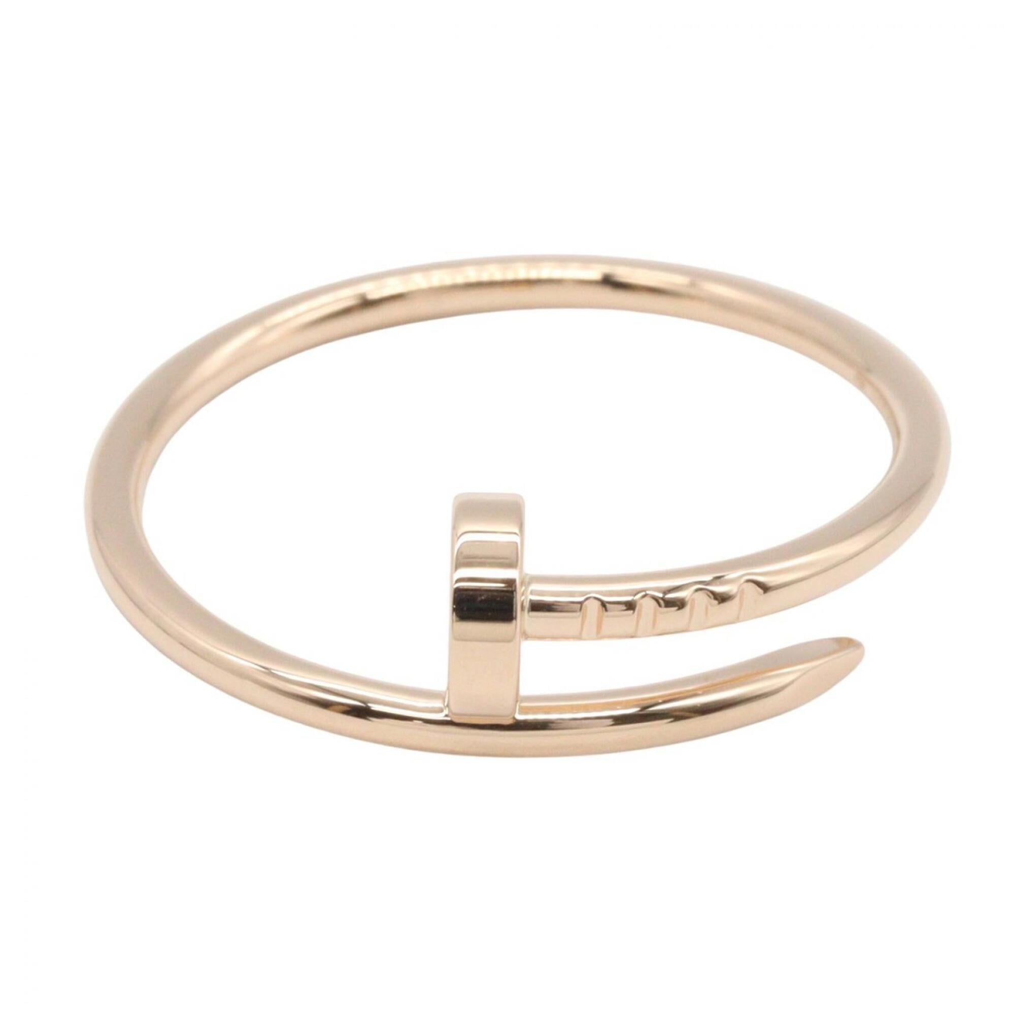 Cartier Gold Pink Gold (18K) Band Ring (Pre-Owned)