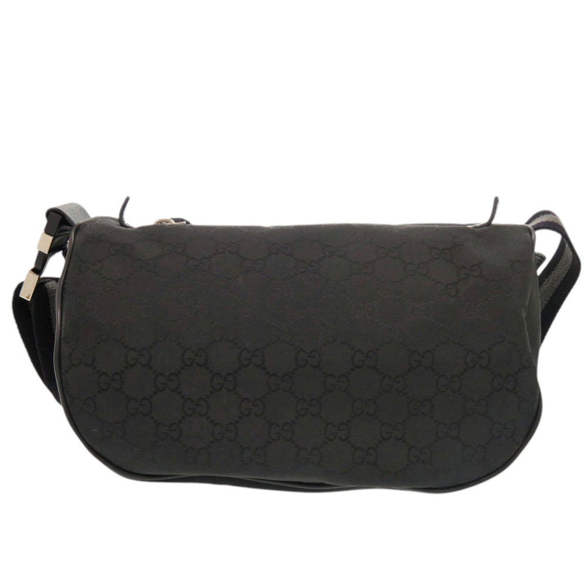 Gucci Black Nylon Fanny Pack (Pre-Owned)
