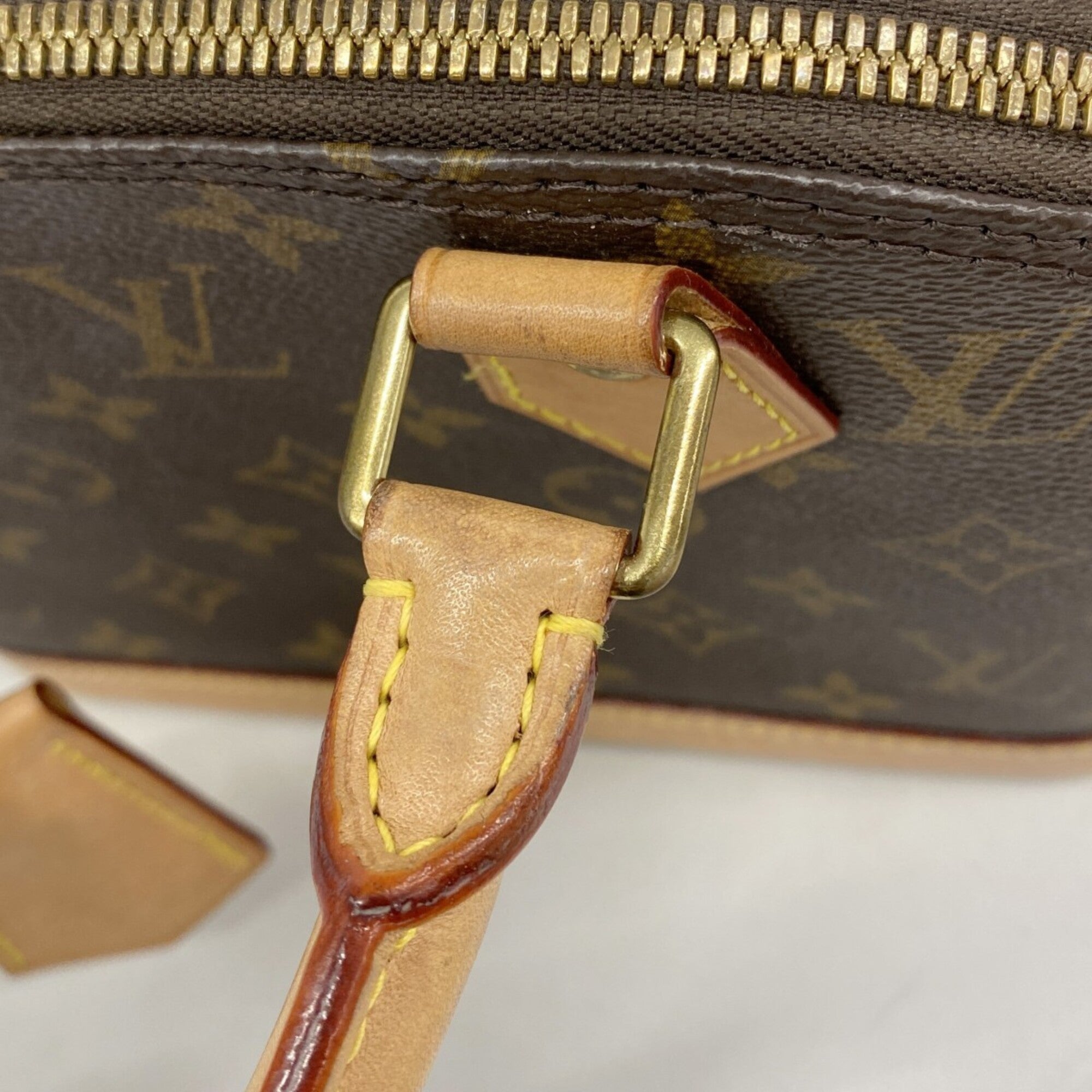 Louis Vuitton Brown Handbag (Pre-Owned)