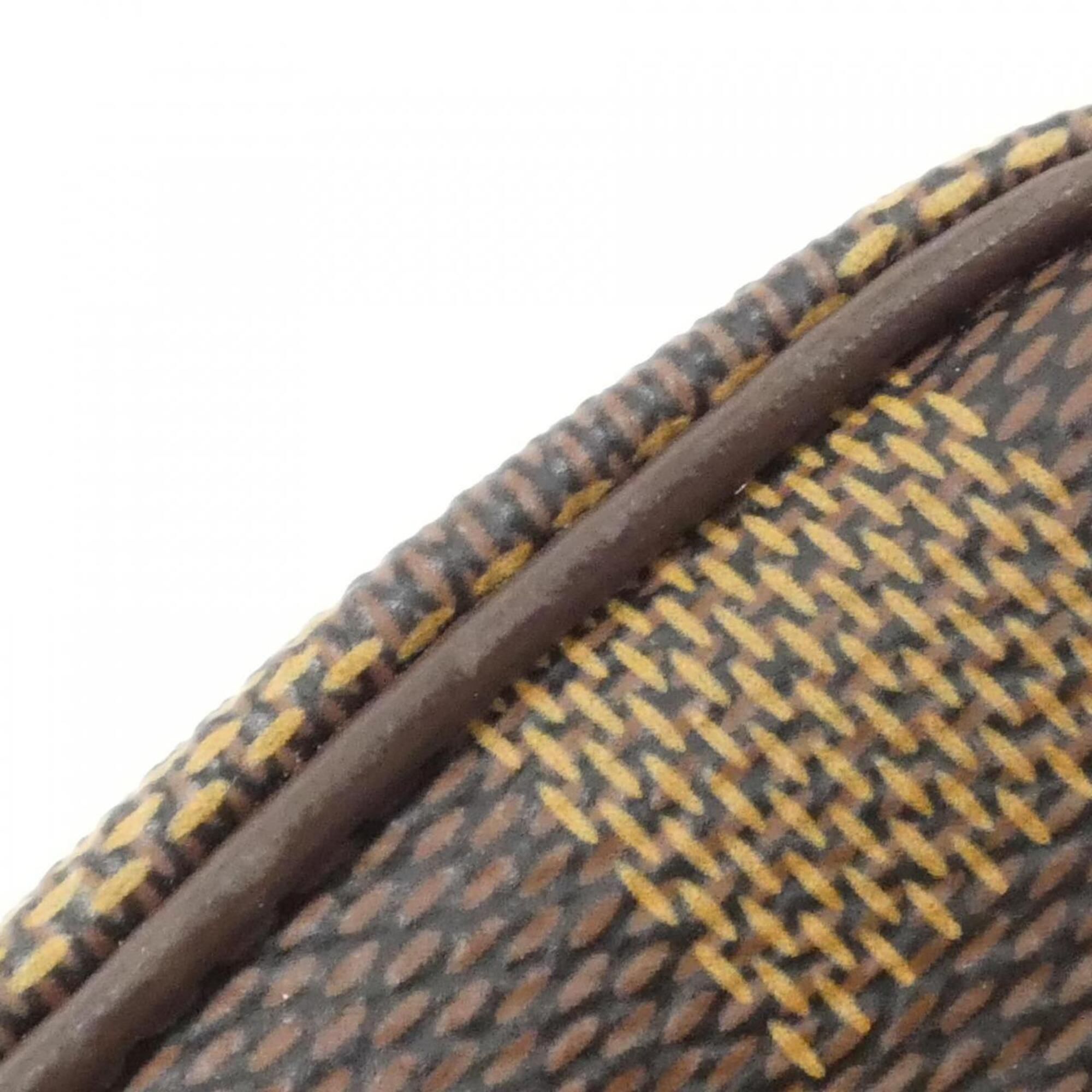 Louis Vuitton Ebene Coated Canvas Pouch (Pre-Owned)