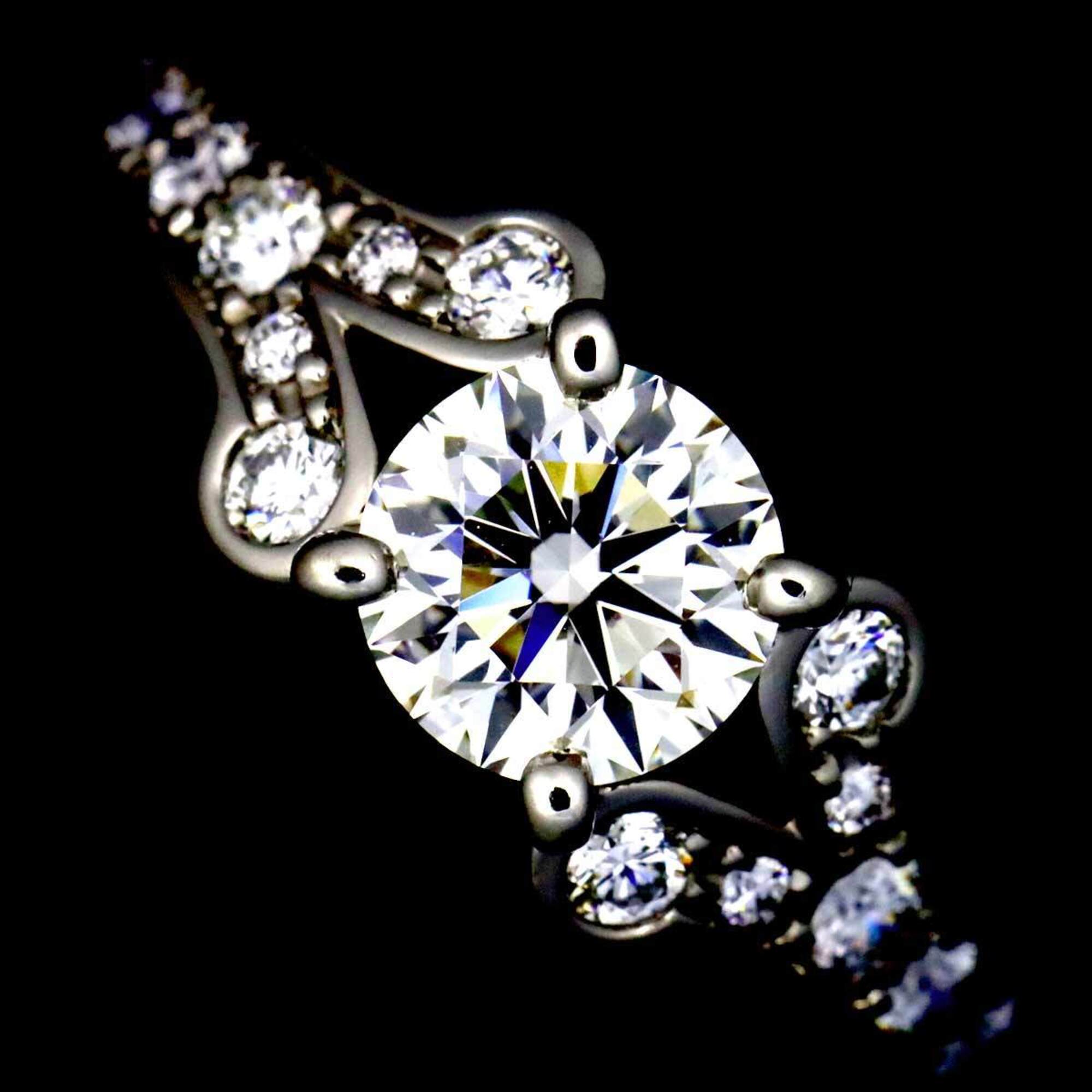 Cartier Platinum 950 Band Ring (Pre-Owned)