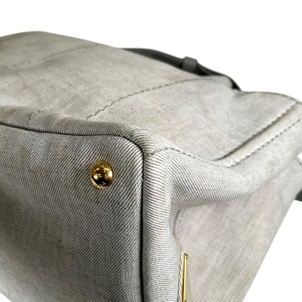 Prada Denim Tote Bag (Pre-Owned)