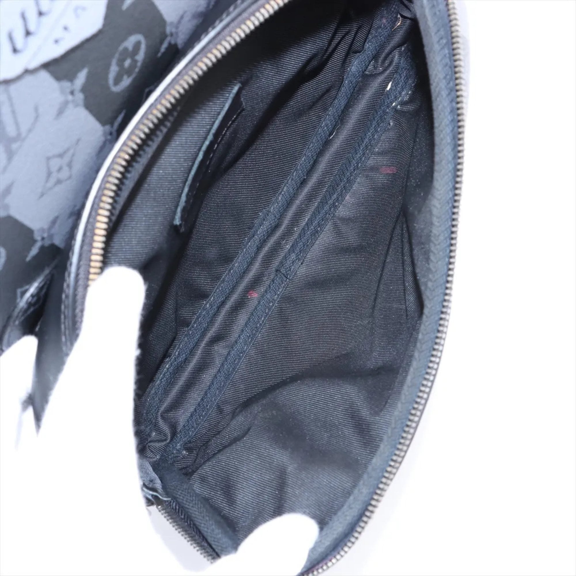 Louis Vuitton Monogram Gray Monogram Backpack (Pre-Owned)