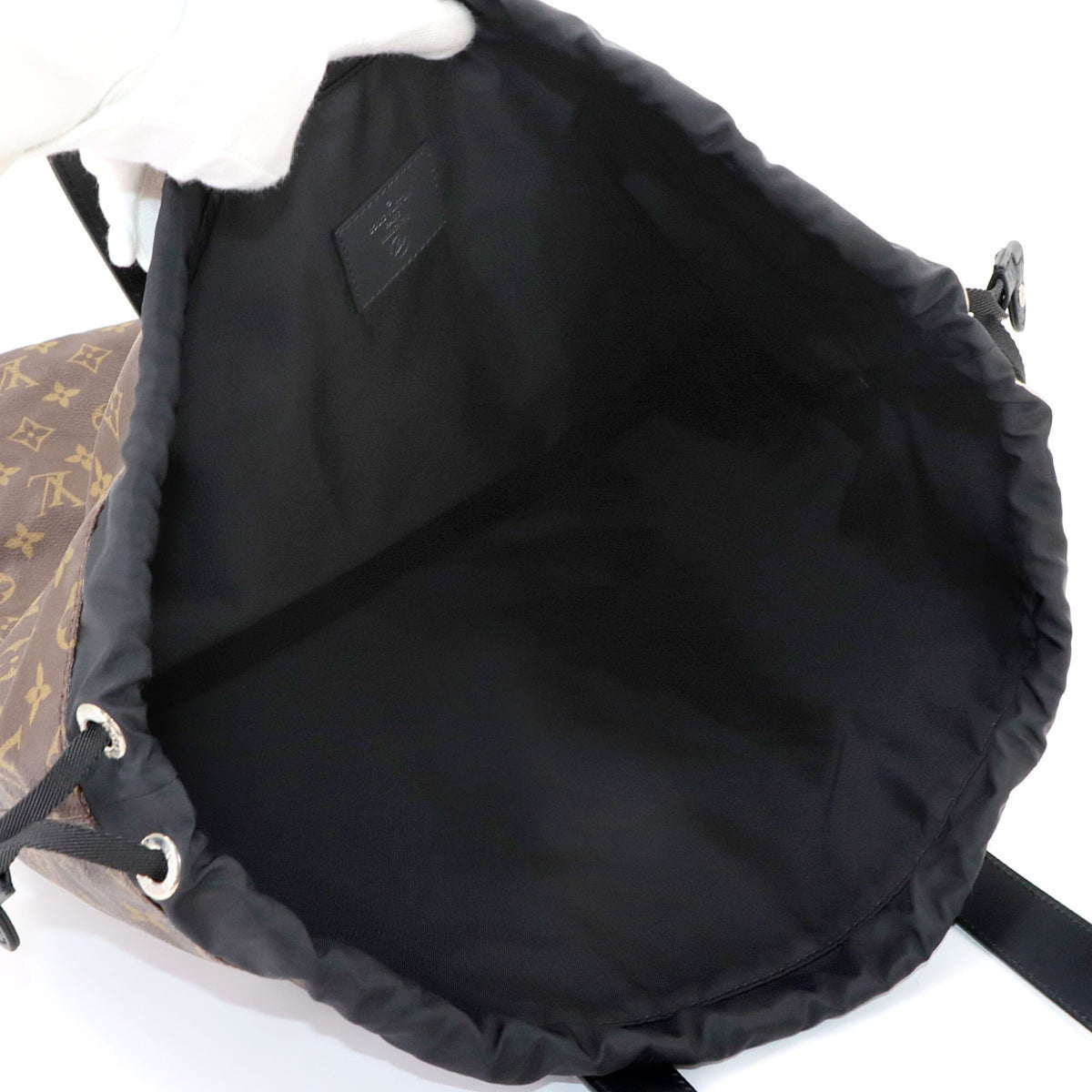 Louis Vuitton Brown Monogram Macassar Monogram Handbag Tote Bag (Pre-Owned)