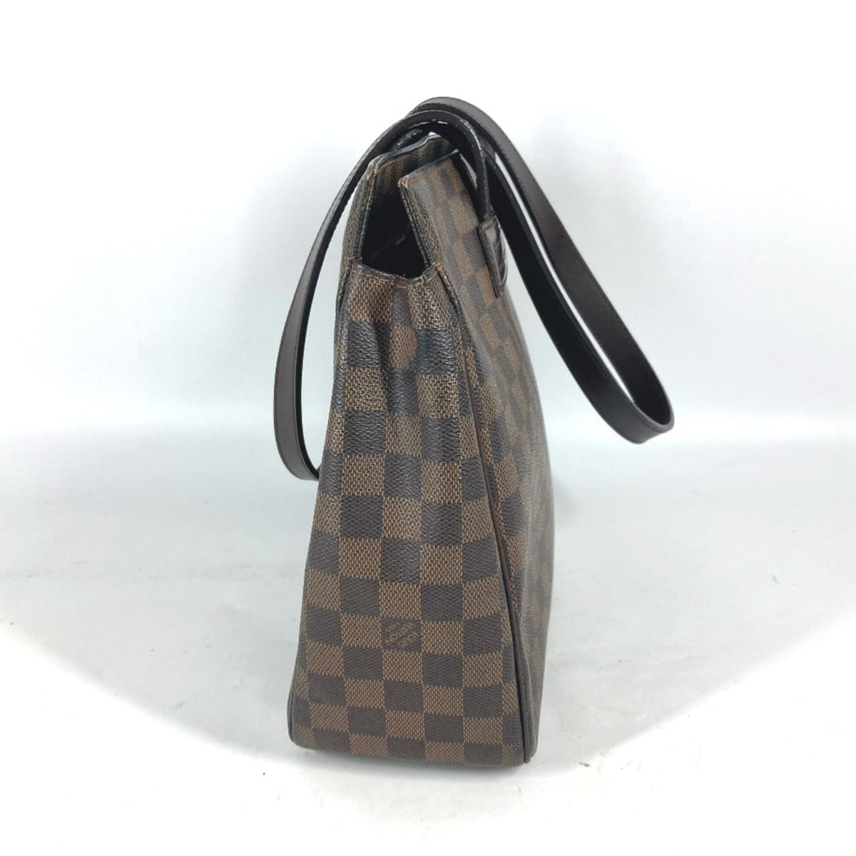 Louis Vuitton Brown Damier Canvas Shoulder Bag Tote Bag (Pre-Owned)