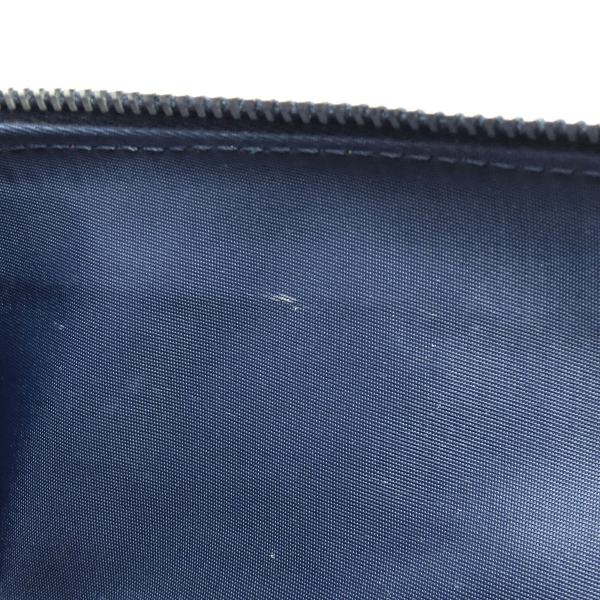 Christian Dior Black Canvas Leather Handbag (Pre-Owned)