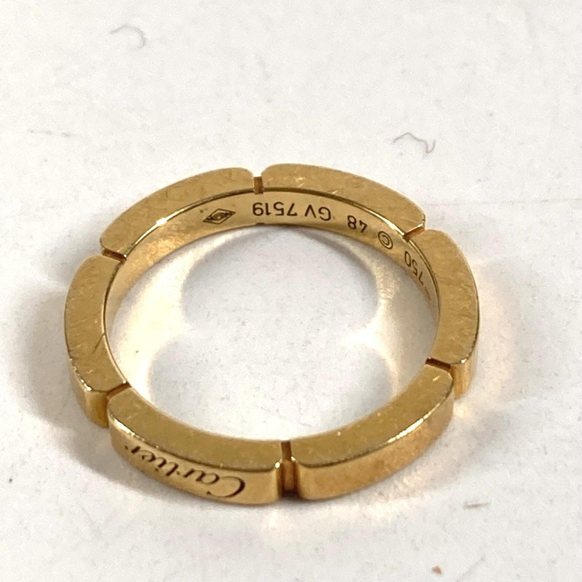 Cartier Gold Band Ring (Pre-Owned)