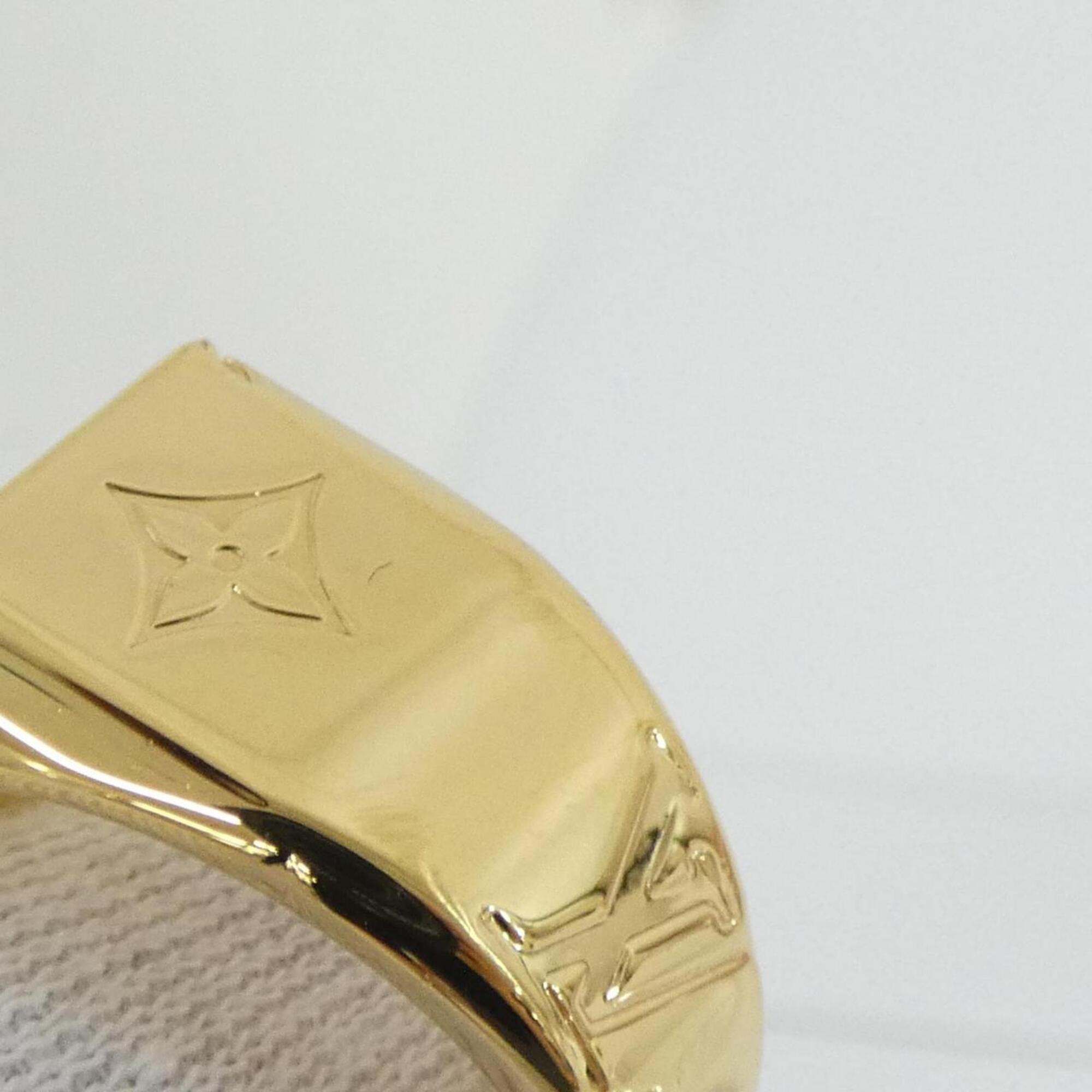 Louis Vuitton Gold Band Ring (Pre-Owned)