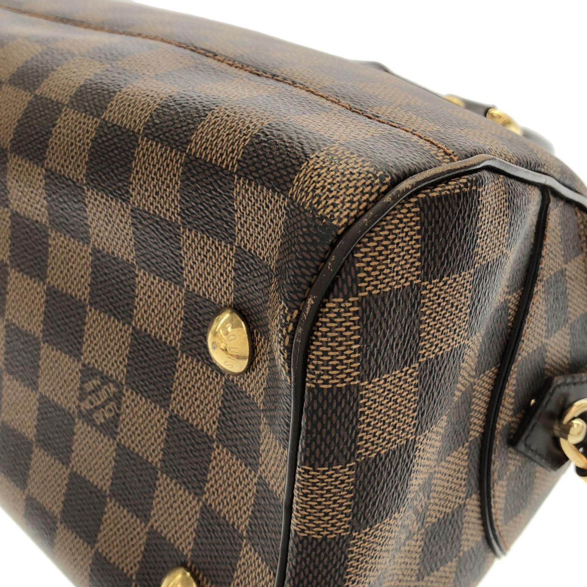 Louis Vuitton Brown Coated Canvas Handbag (Pre-Owned)