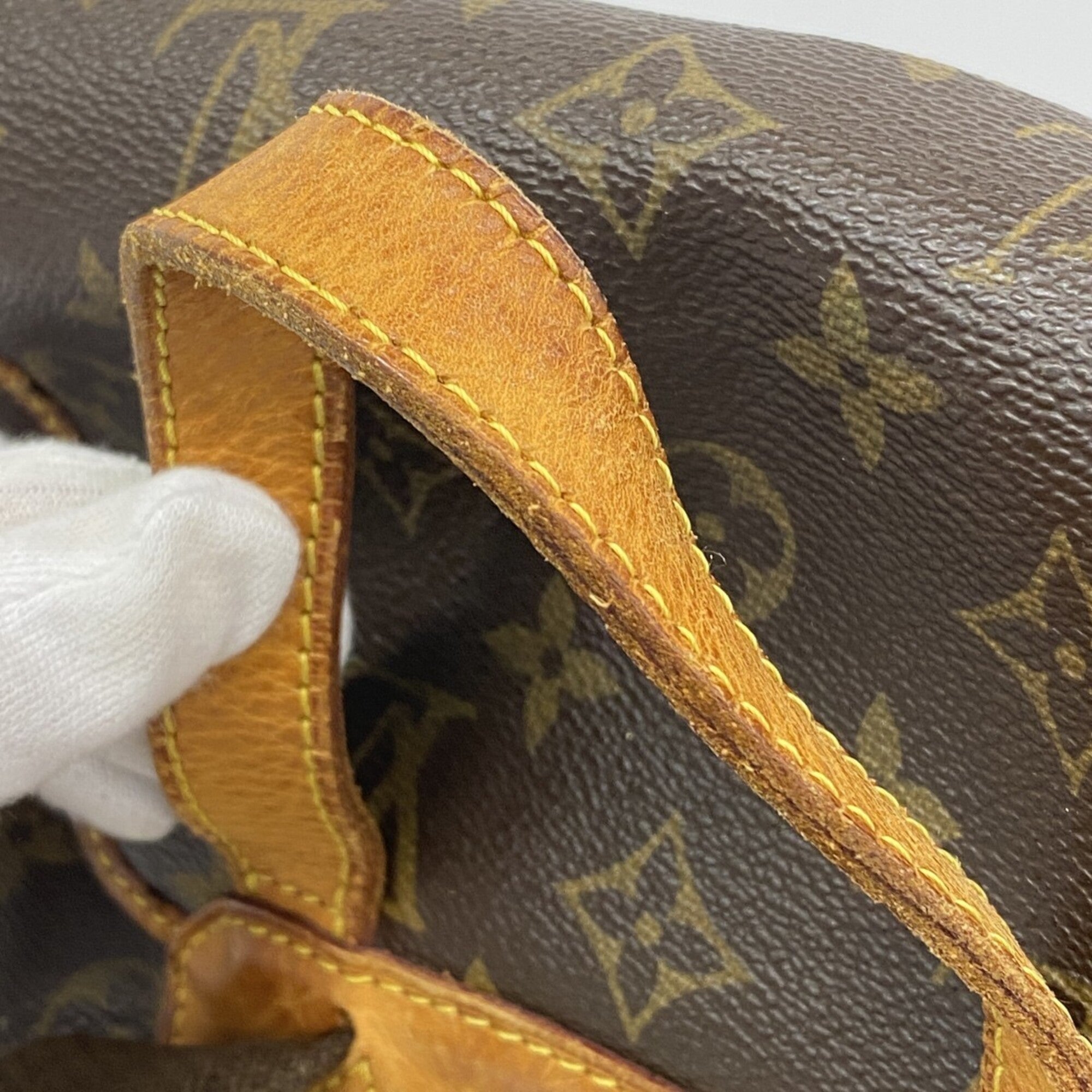 Louis Vuitton Brown Backpack (Pre-Owned)