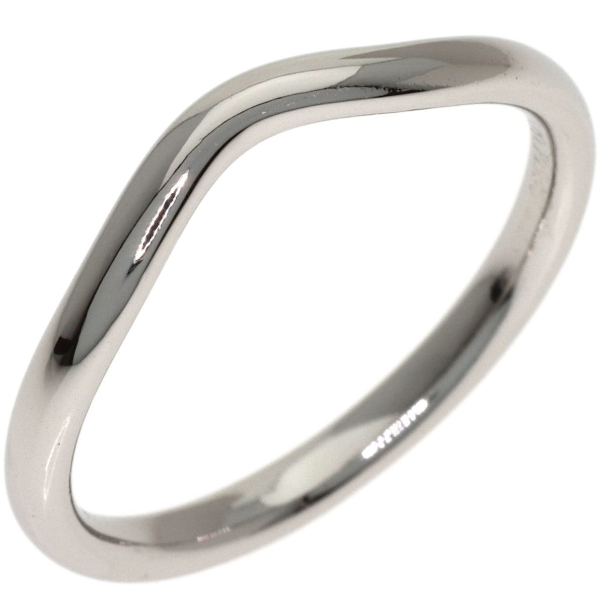 Tiffany Platinum 950 Band Ring (Pre-Owned)