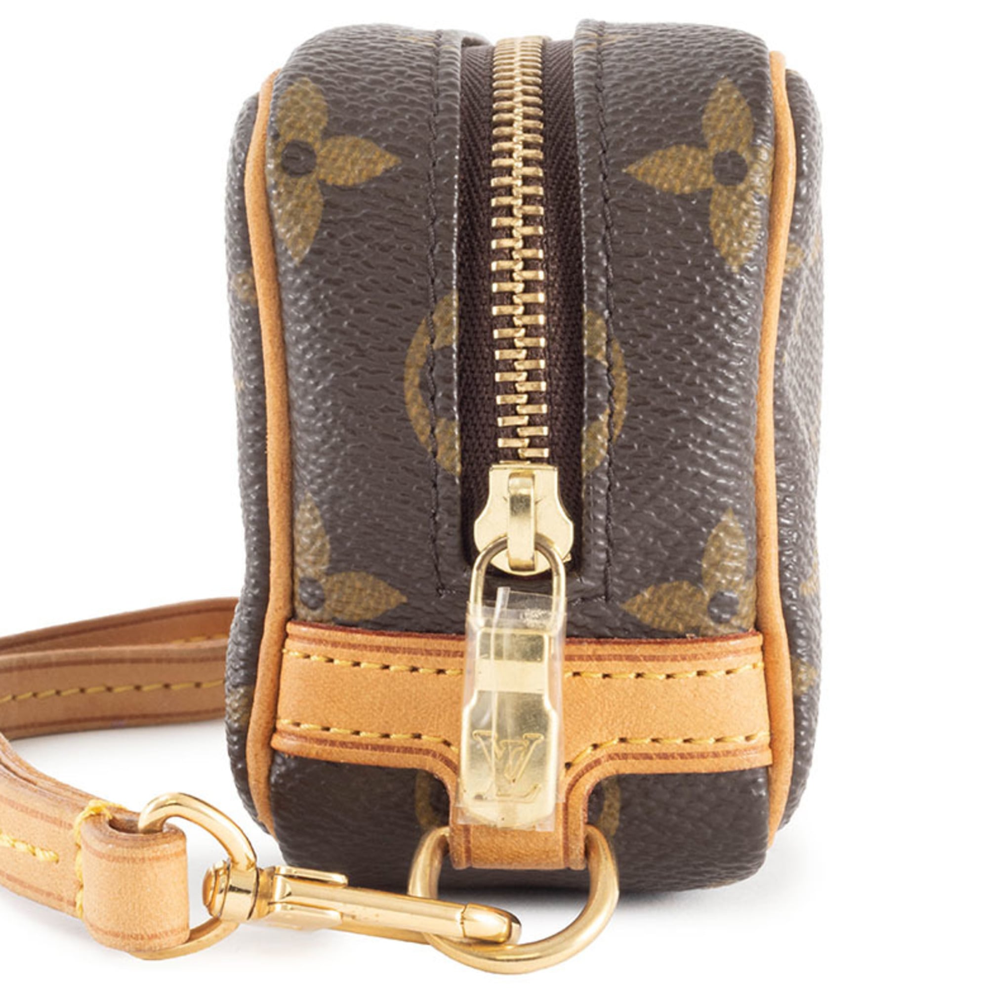 Louis Vuitton Brown Monogram Monogram Canvas Pouch (Pre-Owned)