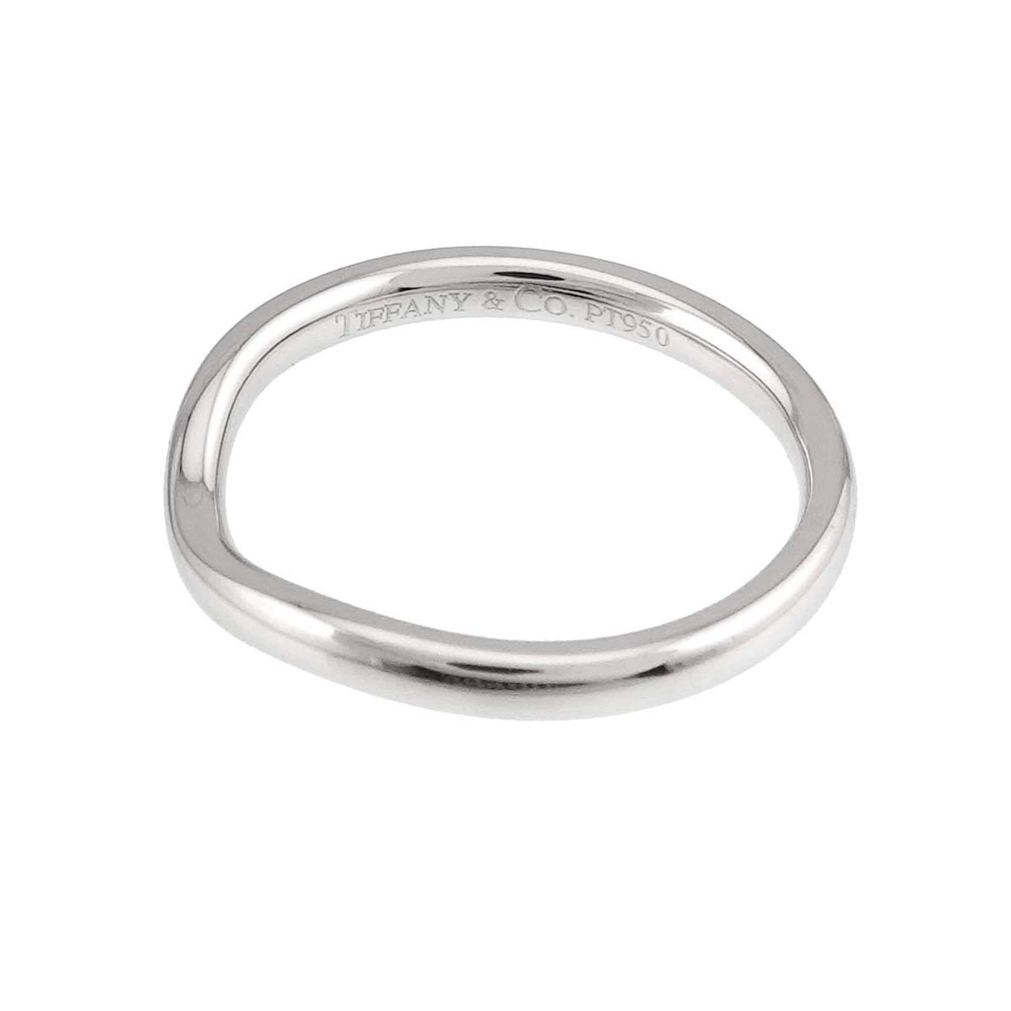 Tiffany Platinum 950 Band Ring (Pre-Owned)