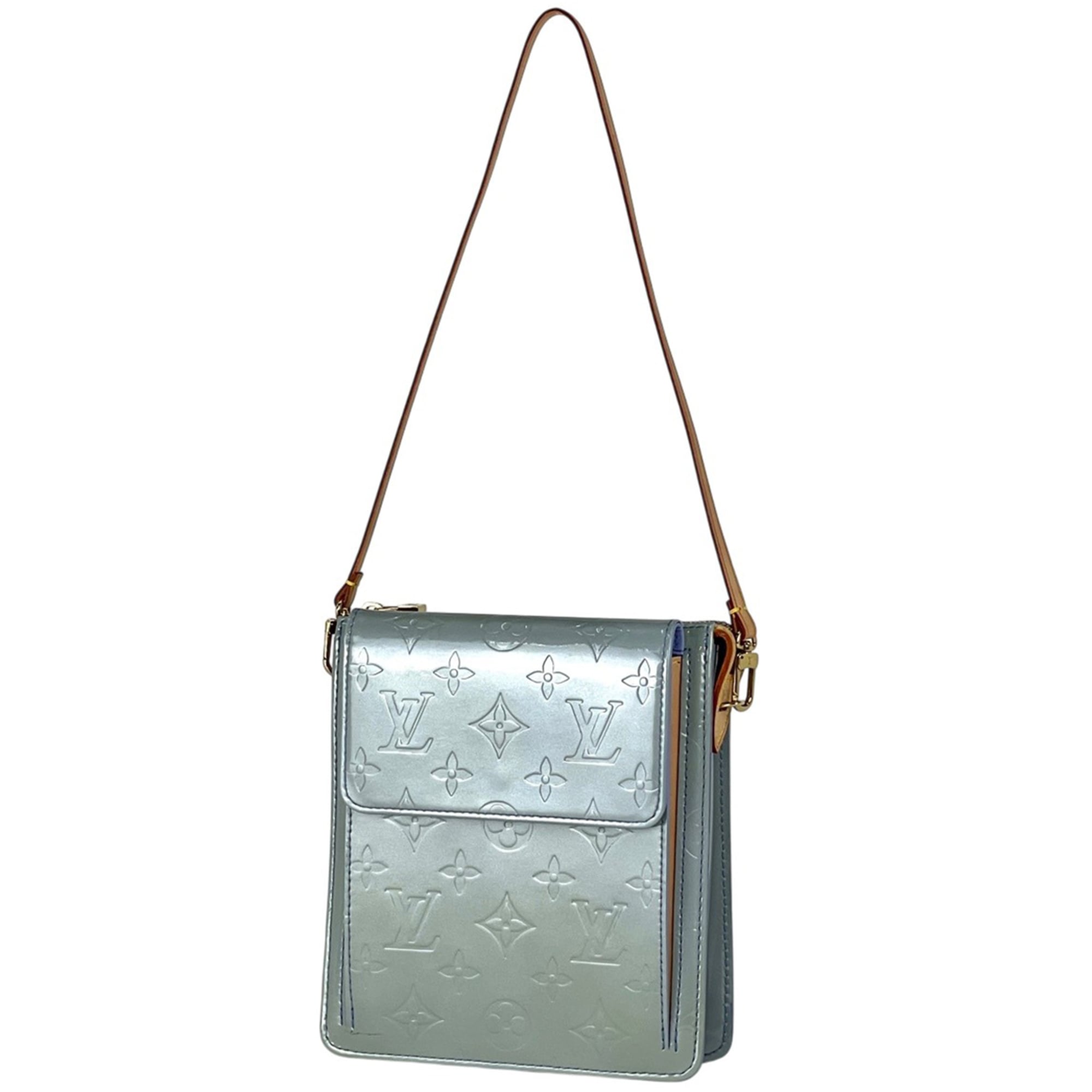 Louis Vuitton Lavande (Lavender) Monogram Vernis Shoulder Bag (Pre-Owned)