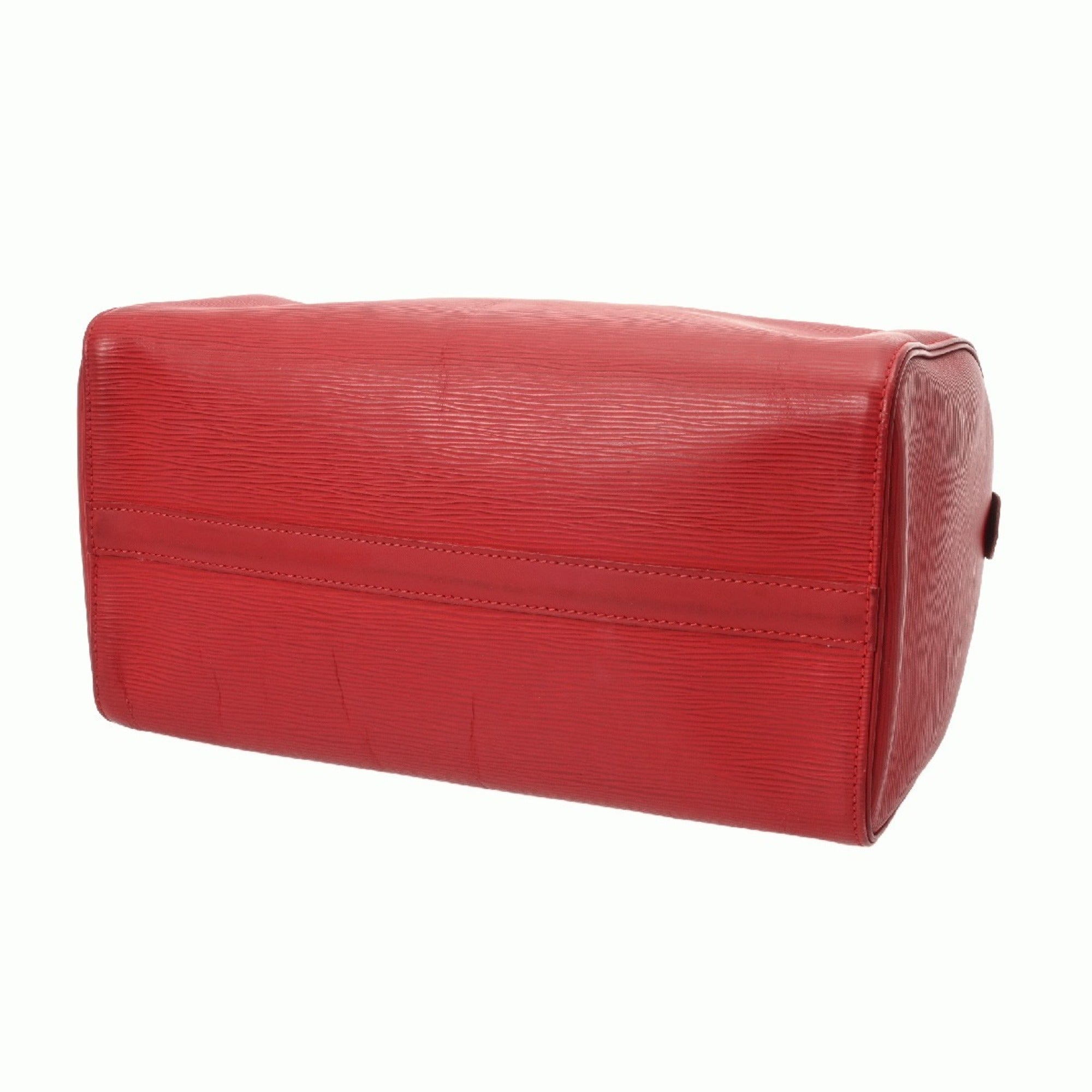 Louis Vuitton Castilian Red Epi Leather Handbag (Pre-Owned)