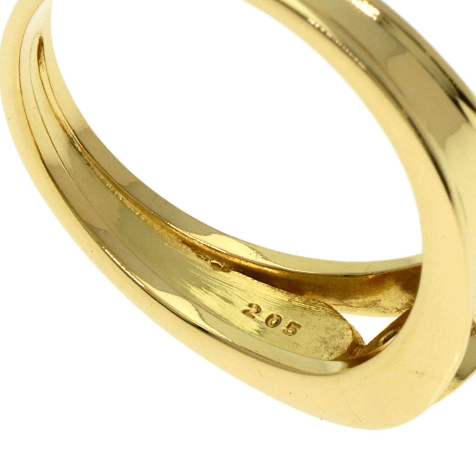 Christian Dior Yellow Gold (18K) Band Ring (Pre-Owned)
