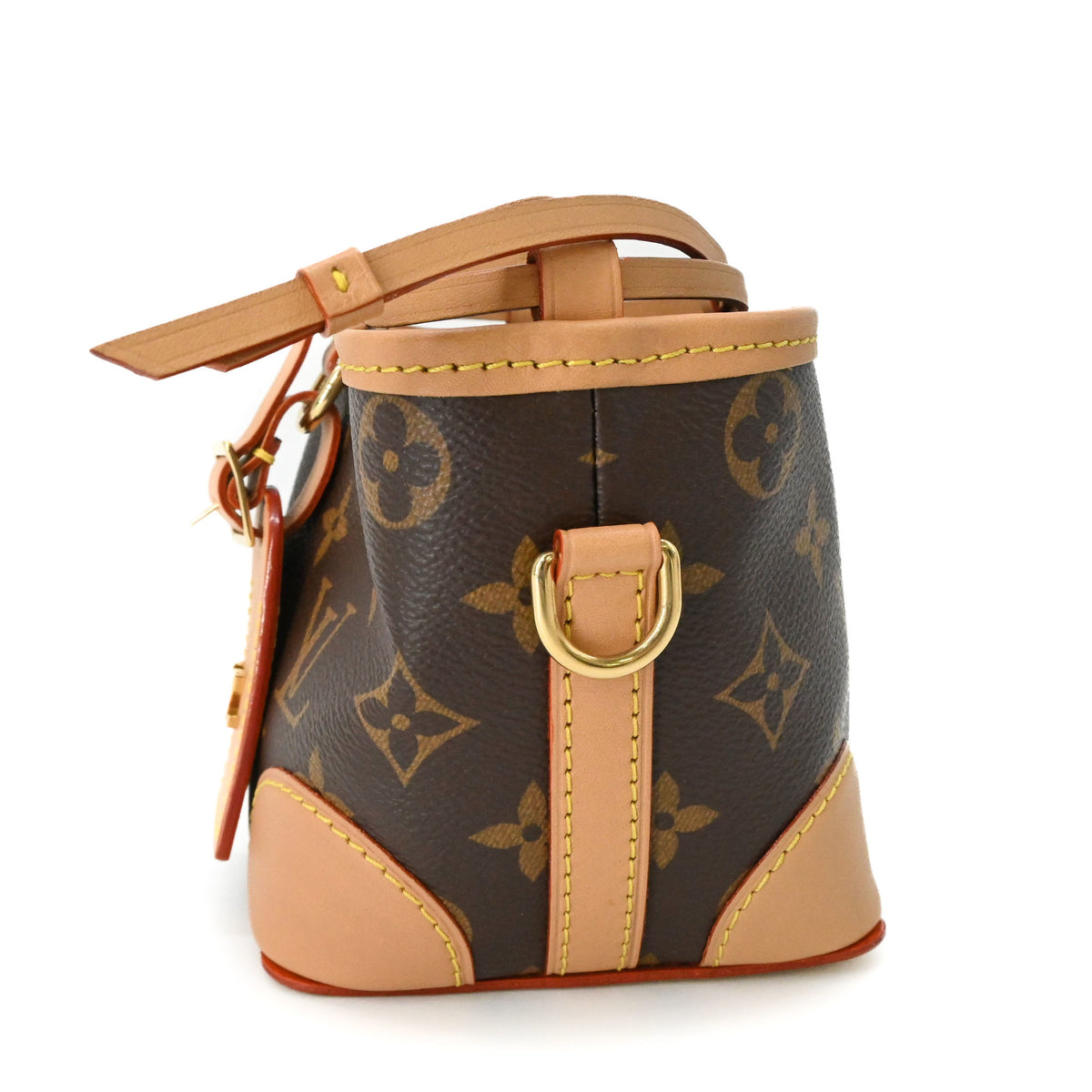 Louis Vuitton Monogram Brown Monogram Crossbody Bag Shoulder Bag (Pre-Owned)