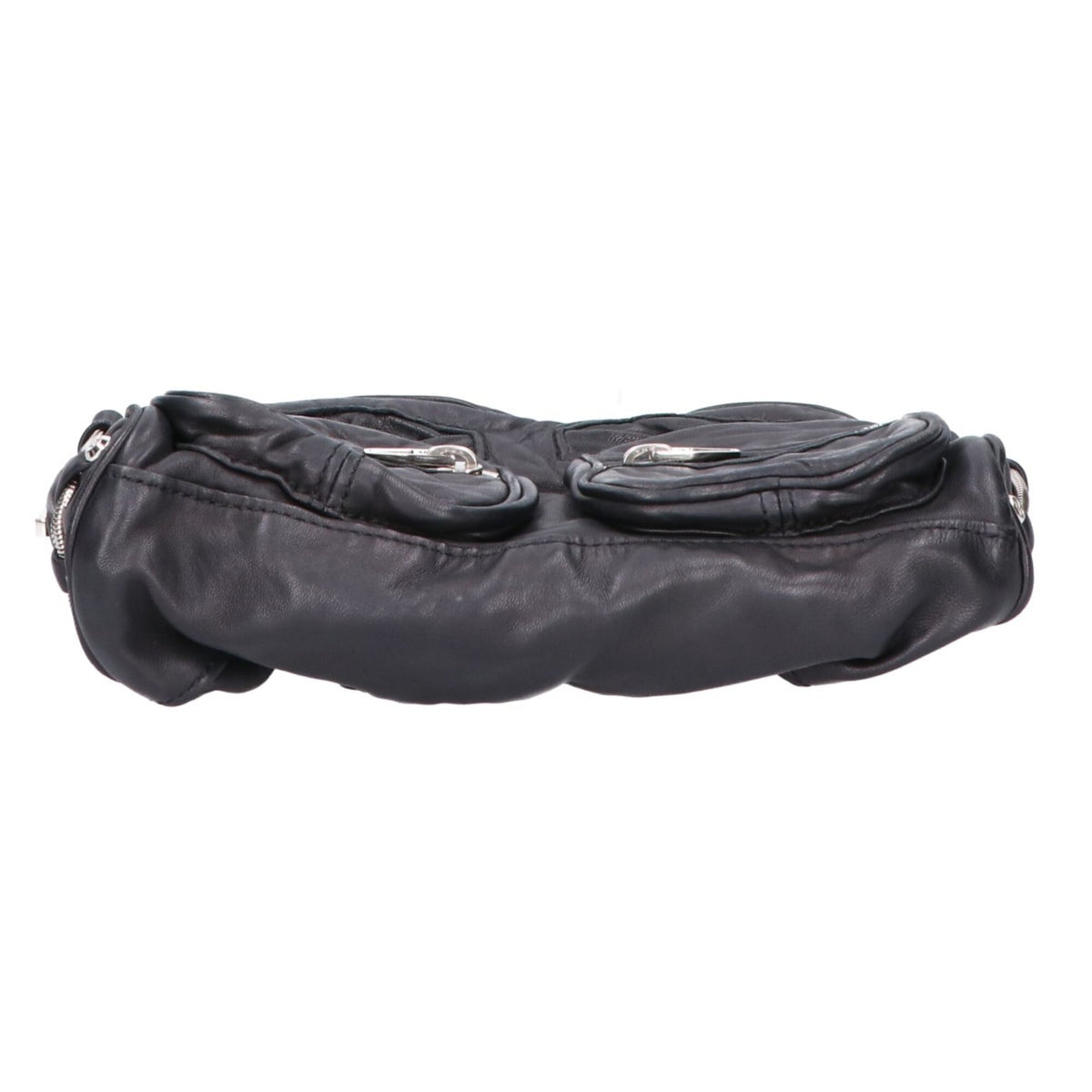 Alexander Wang Black Leather Shoulder Bag (Pre-Owned)