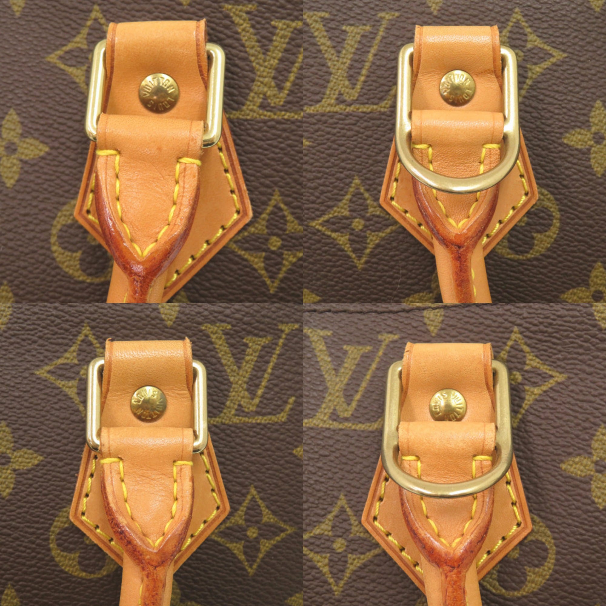 Louis Vuitton Brown Monogram Monogram Handbag (Pre-Owned)