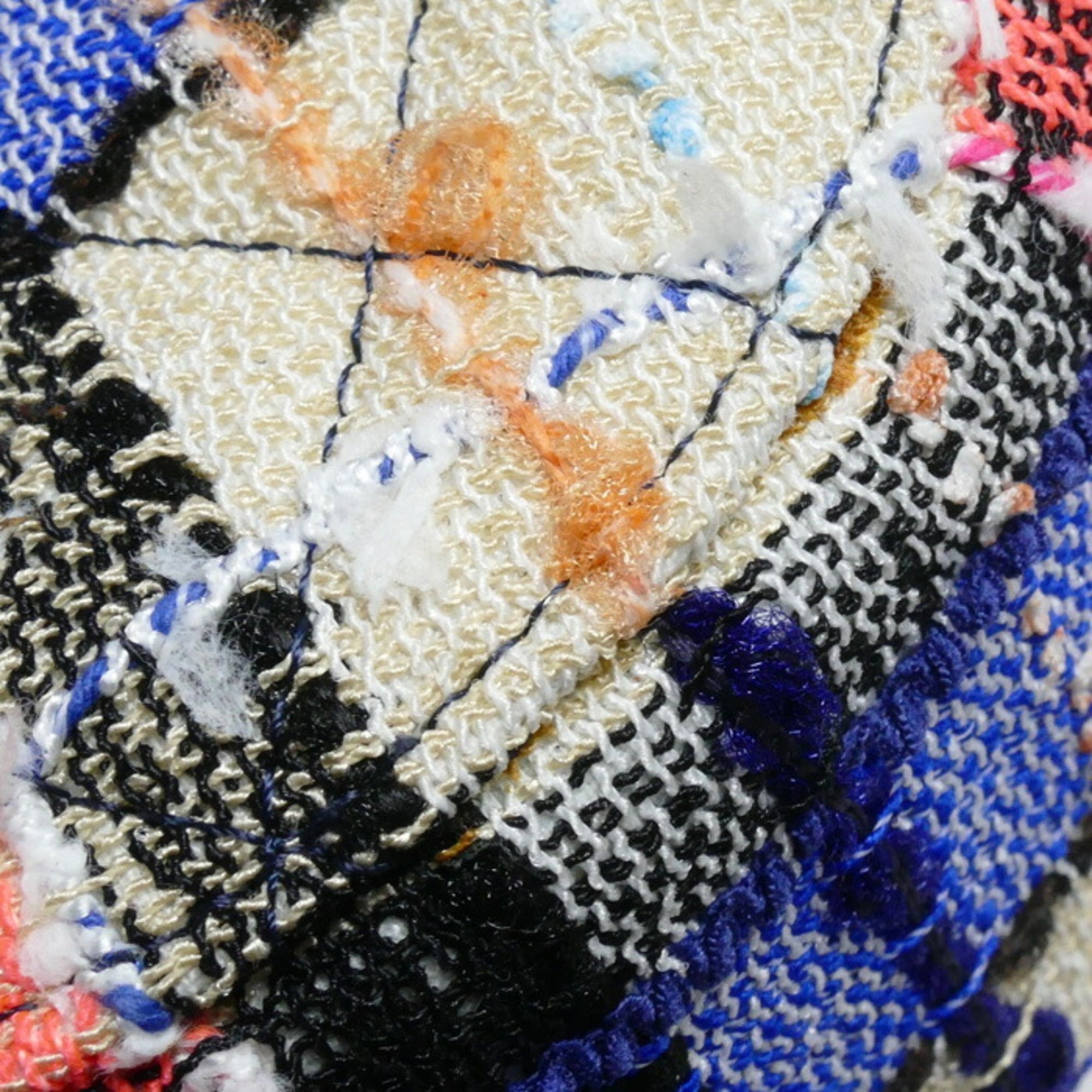 Chanel Multi-Color Tweed Shoulder Bag (Pre-Owned)