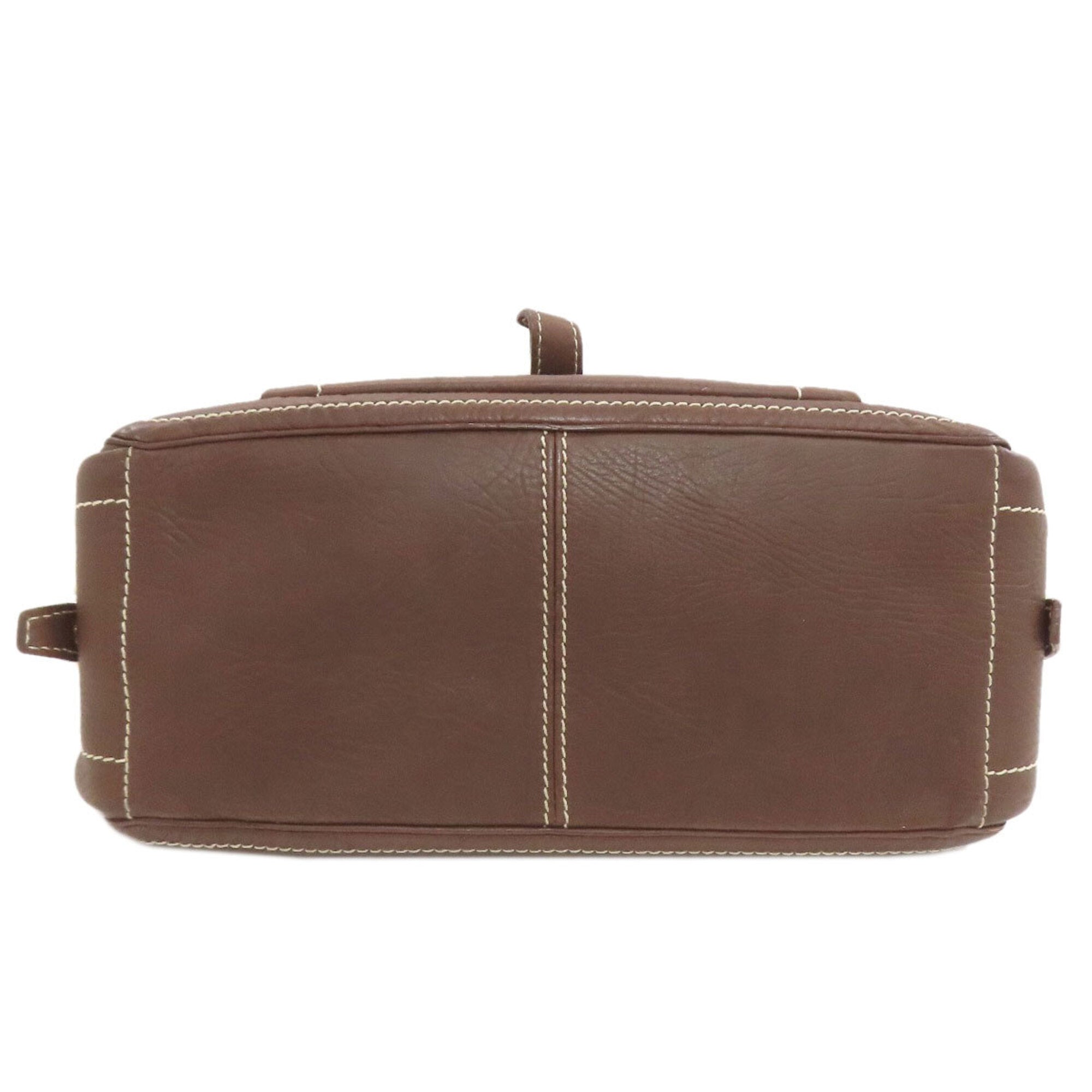 Celine Brown Leather Handbag (Pre-Owned)