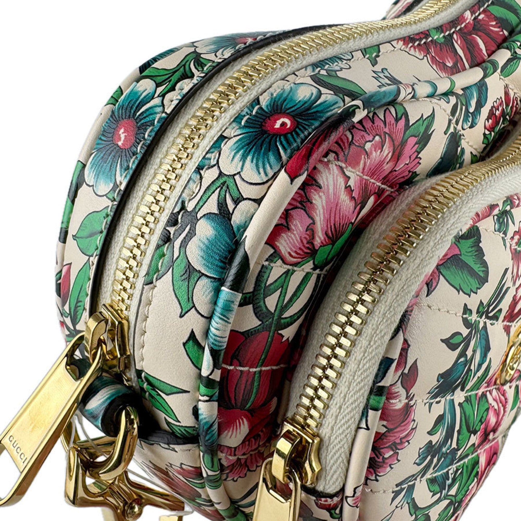 Gucci Multi-Color Leather Shoulder Bag (Pre-Owned)