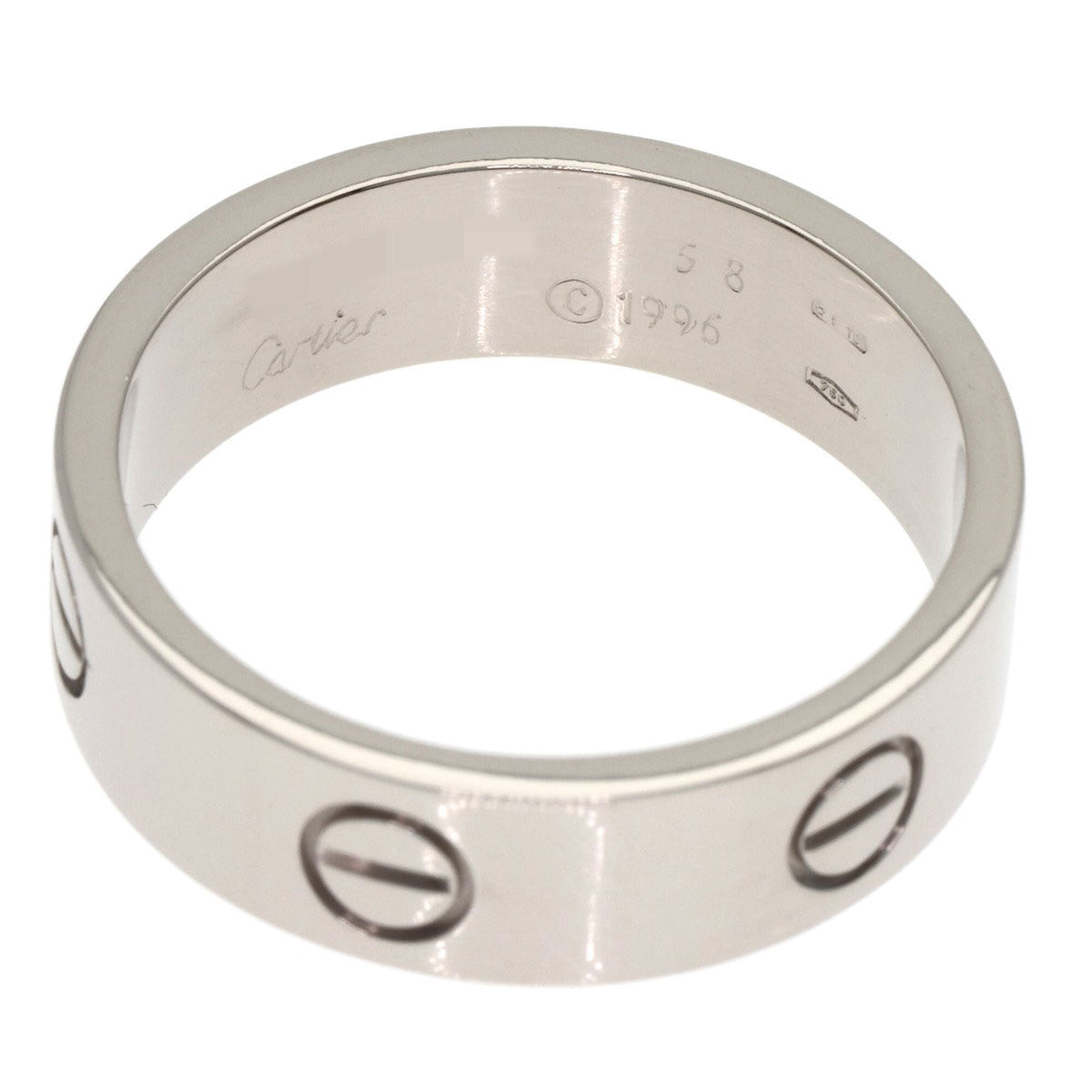 Cartier Love Band Ring (Pre-Owned)