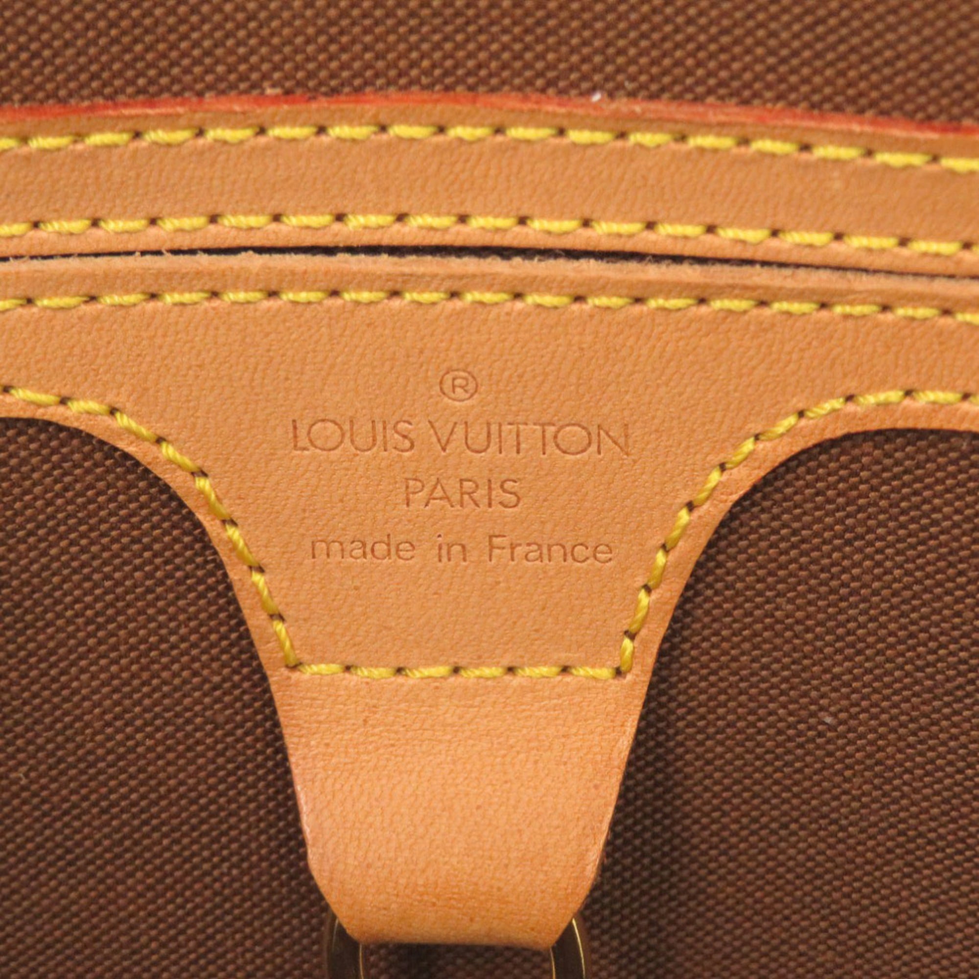 Louis Vuitton Brown Monogram Monogram Handbag (Pre-Owned)