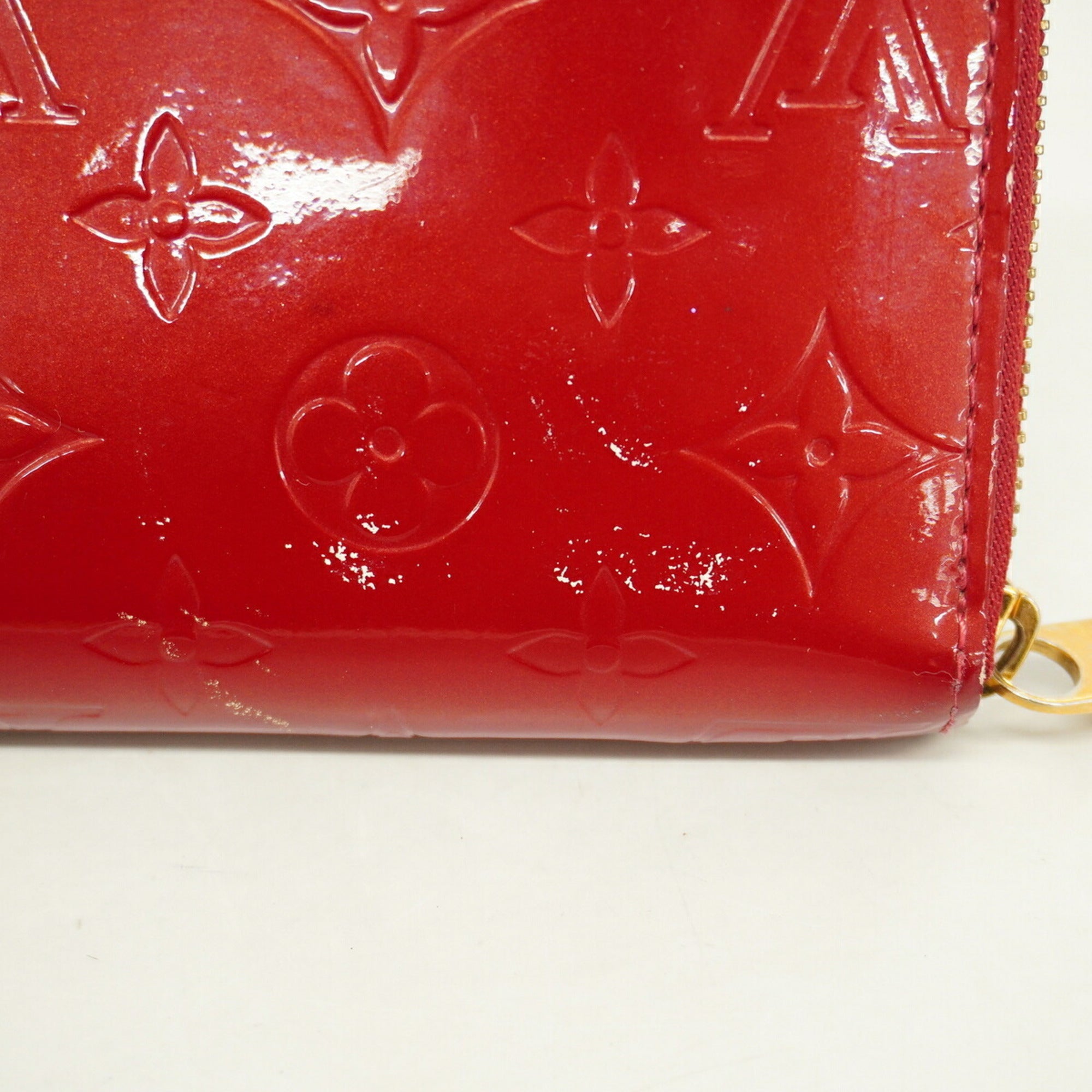 Louis Vuitton Pomme D'amour Long Wallet (Bi-Fold) (Pre-Owned)