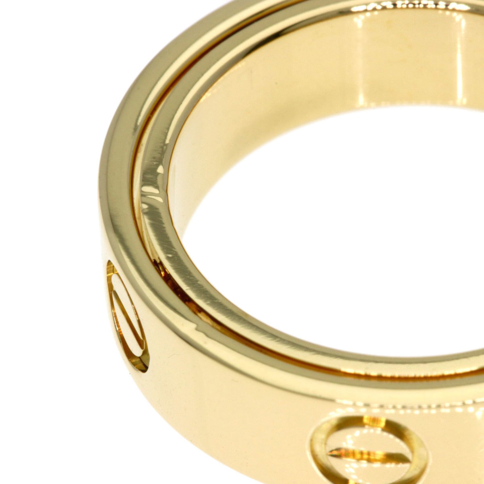 Cartier Yellow Gold (18K) Band Ring (Pre-Owned)
